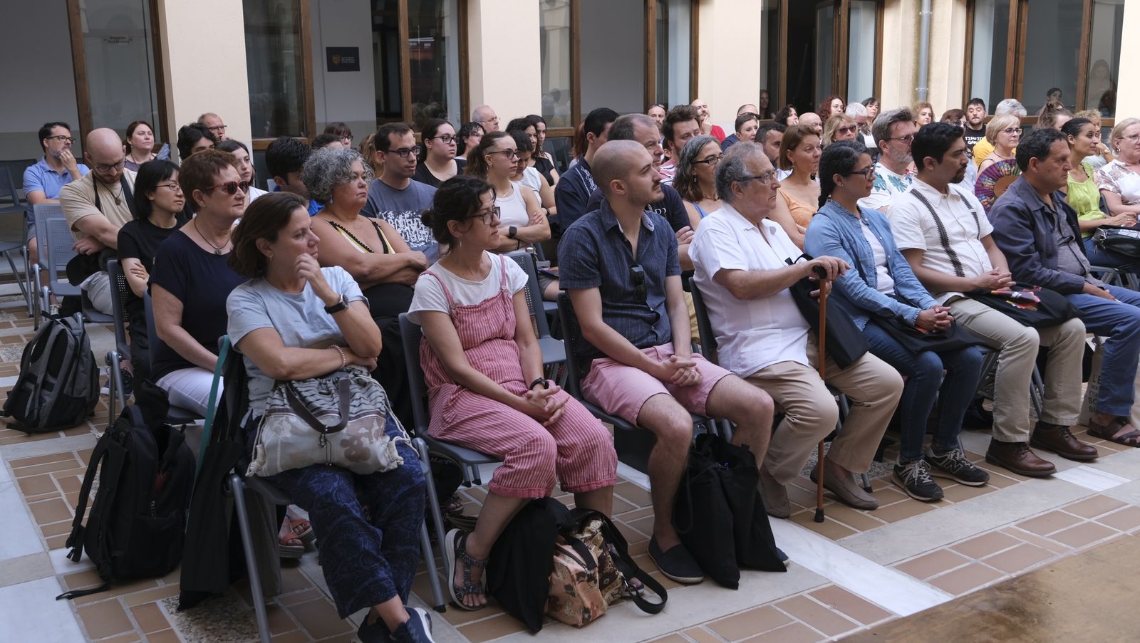 Recibimiento a los alumnos del Festival de Música Renacentista y Barroca de Vélez Blanco-Festimuvb 2023