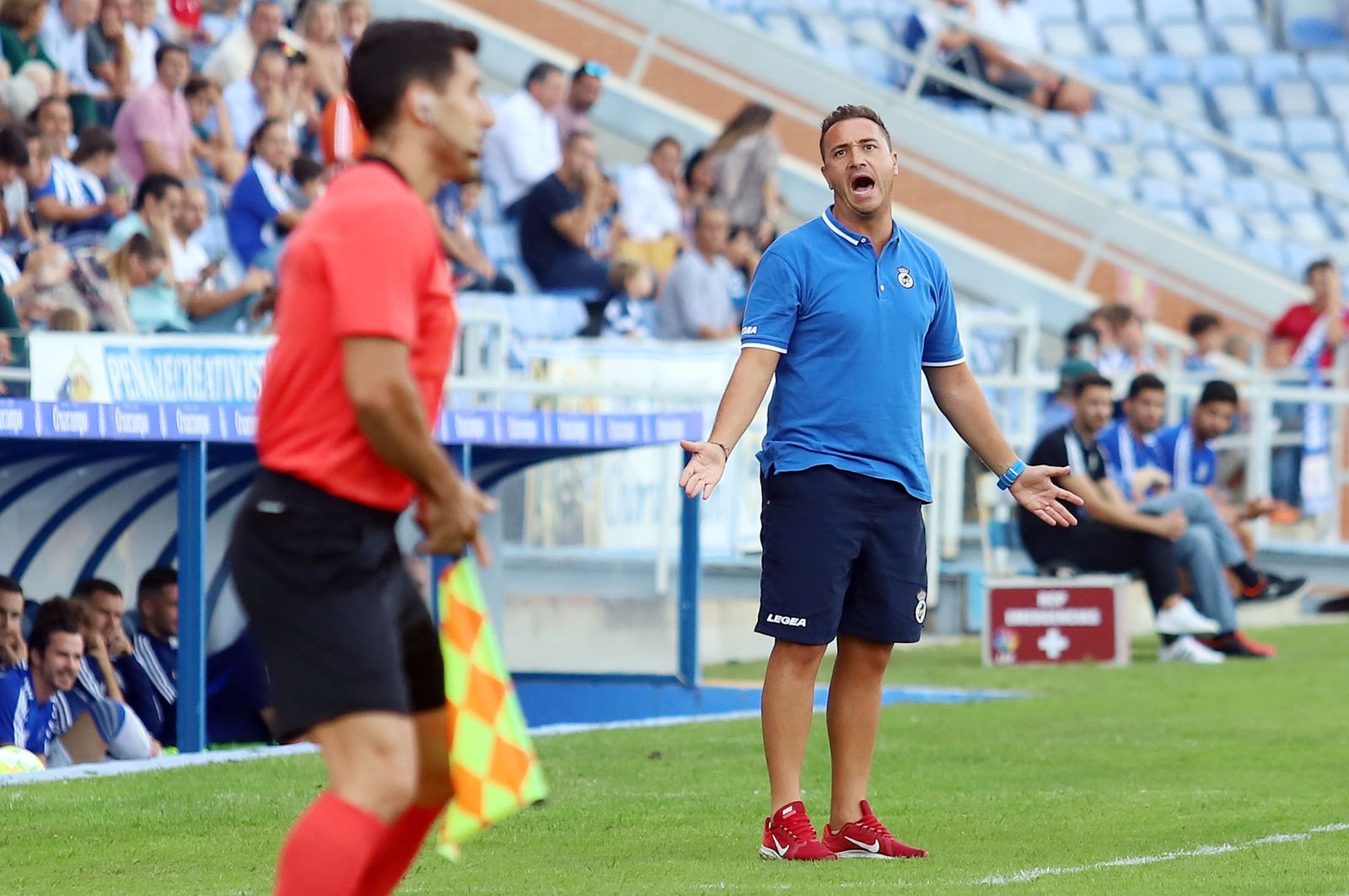 Las mejores fotos del Recre - Balona
