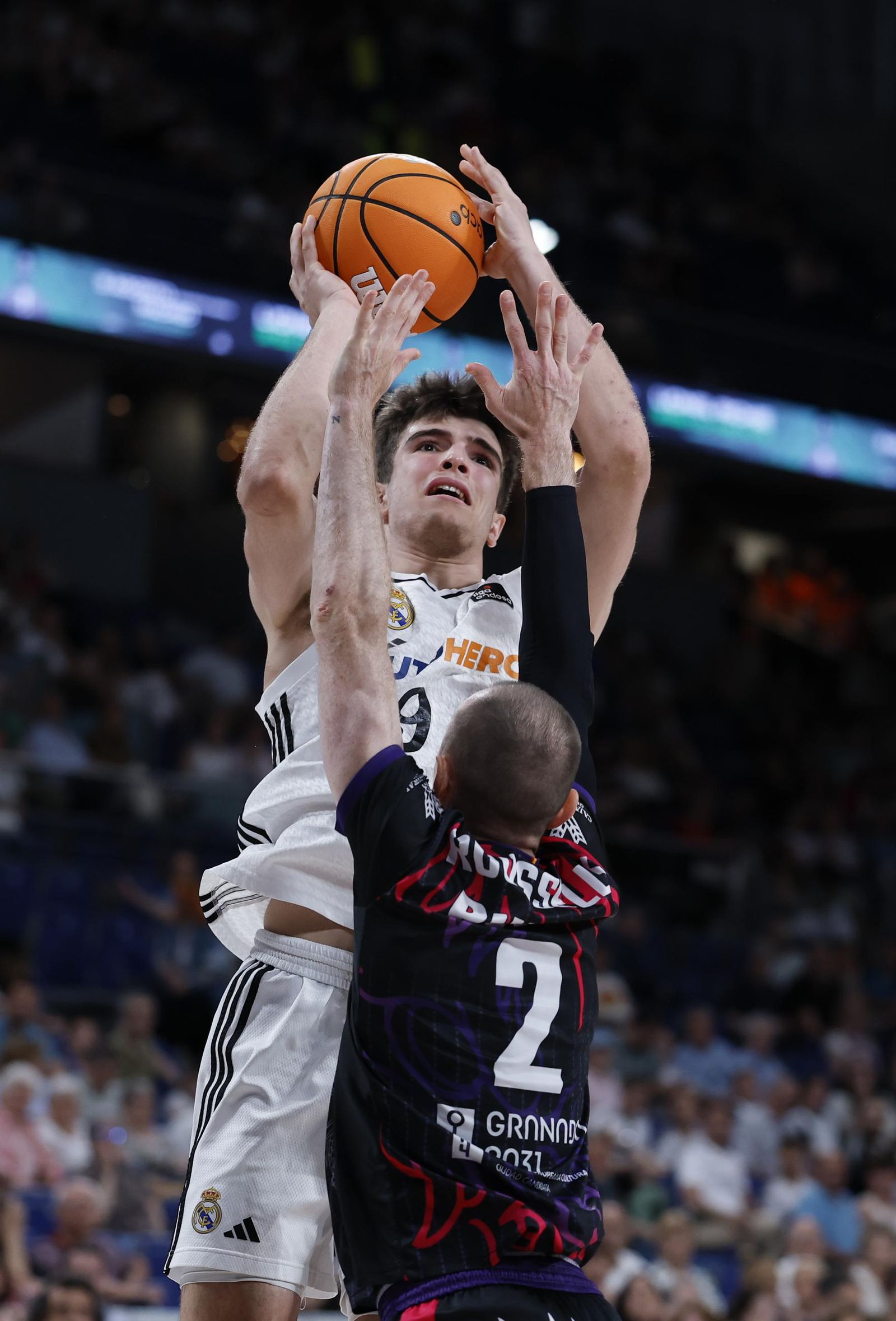 Las mejores imágenes del Real Madrid-Covirán Granada