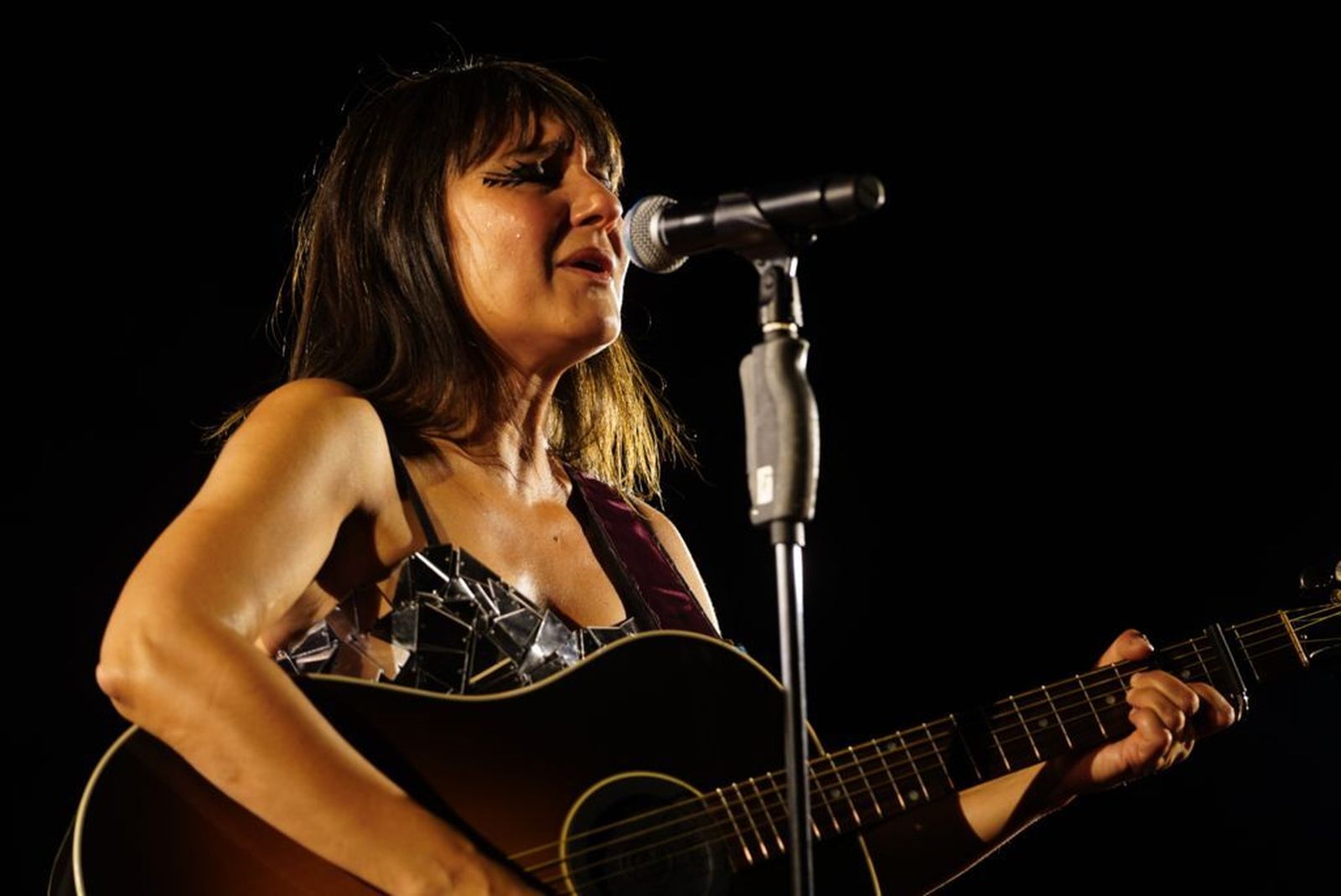 El concierto de Amaral en Pozoblanco, en imágenes