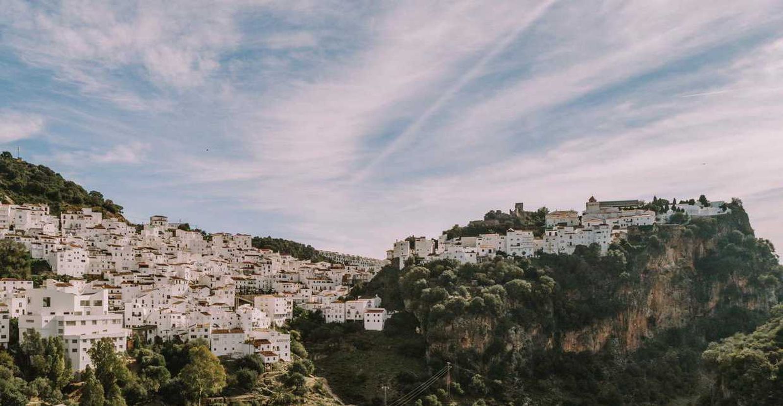 Vista aérea del término municipal de Casares.
