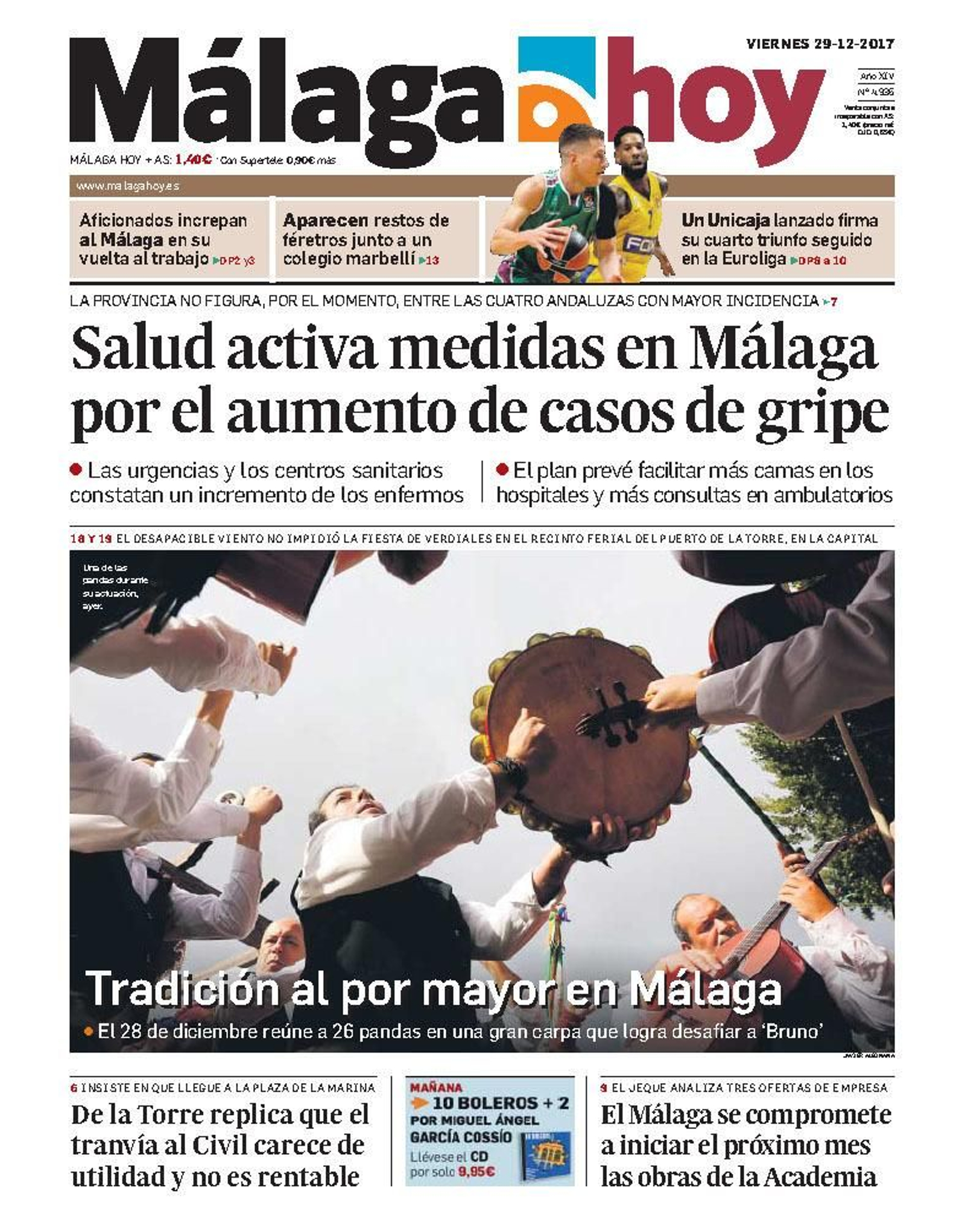 El alcalde, contundente.  De la Torre zanja el debate del Metro al Civil al afirmar que ni es últil, ni rentable ni lo quieren los vecinos.