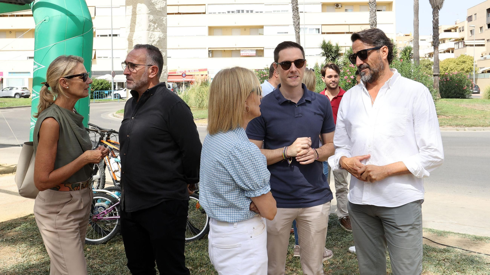 Búscate en la Bici-amistad y la Fiesta de la Movilidad en Jerez