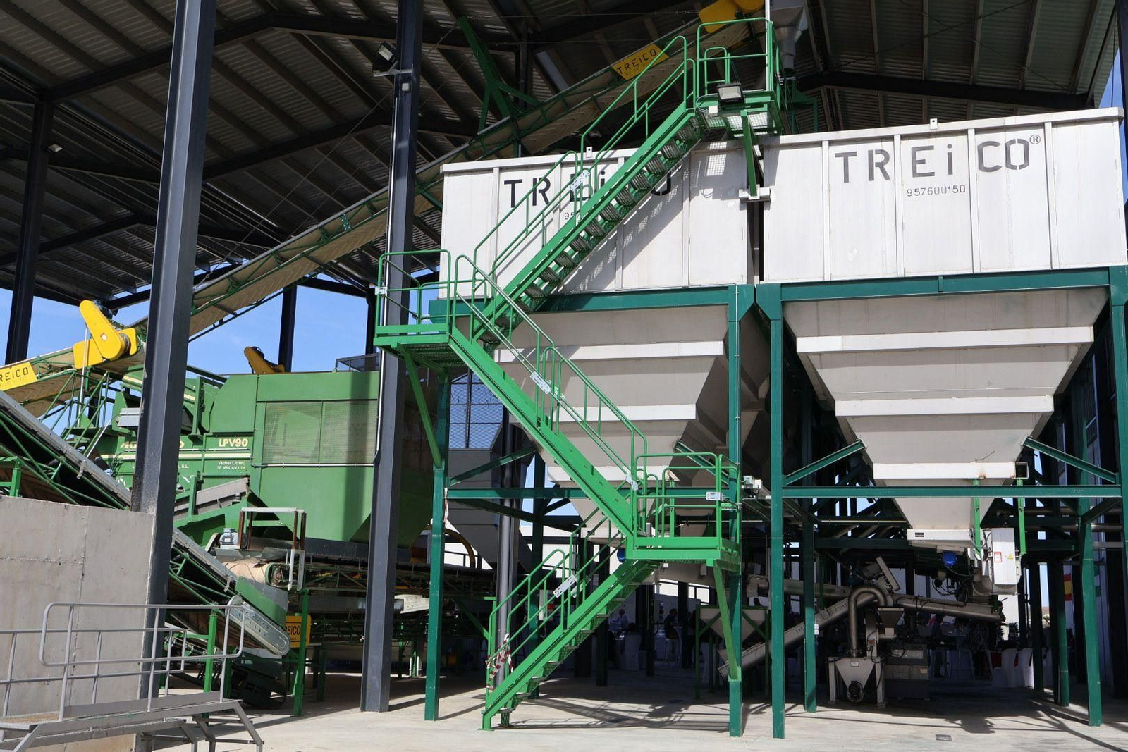 Inauguración de la Cooperativa Olivarera San Sebastián