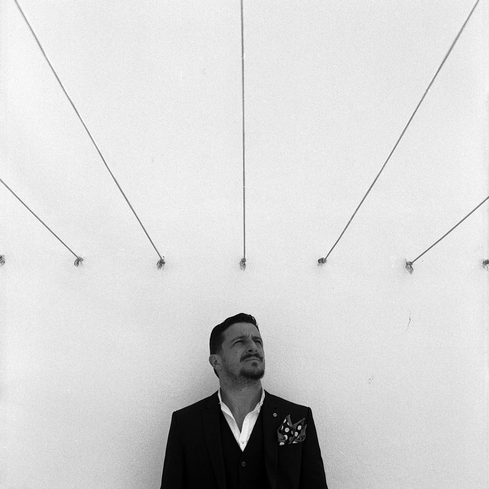 El cantaor David Palomar fotografiado por Pablo Padira. El cantaor David Palomar fotografiado por Pablo Padira.
