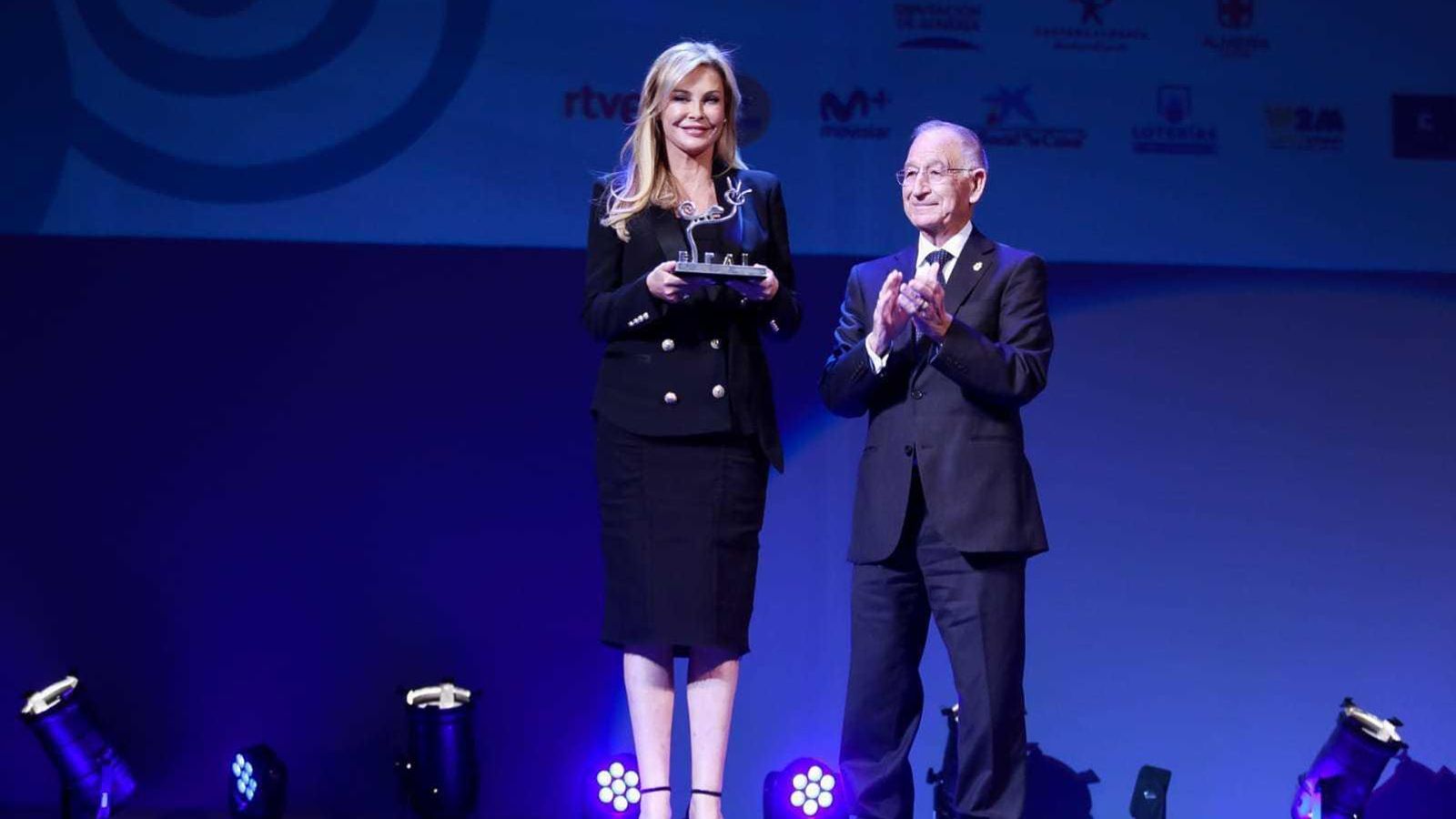 Alison Doody, Premio Almería, Tierra de Cine.