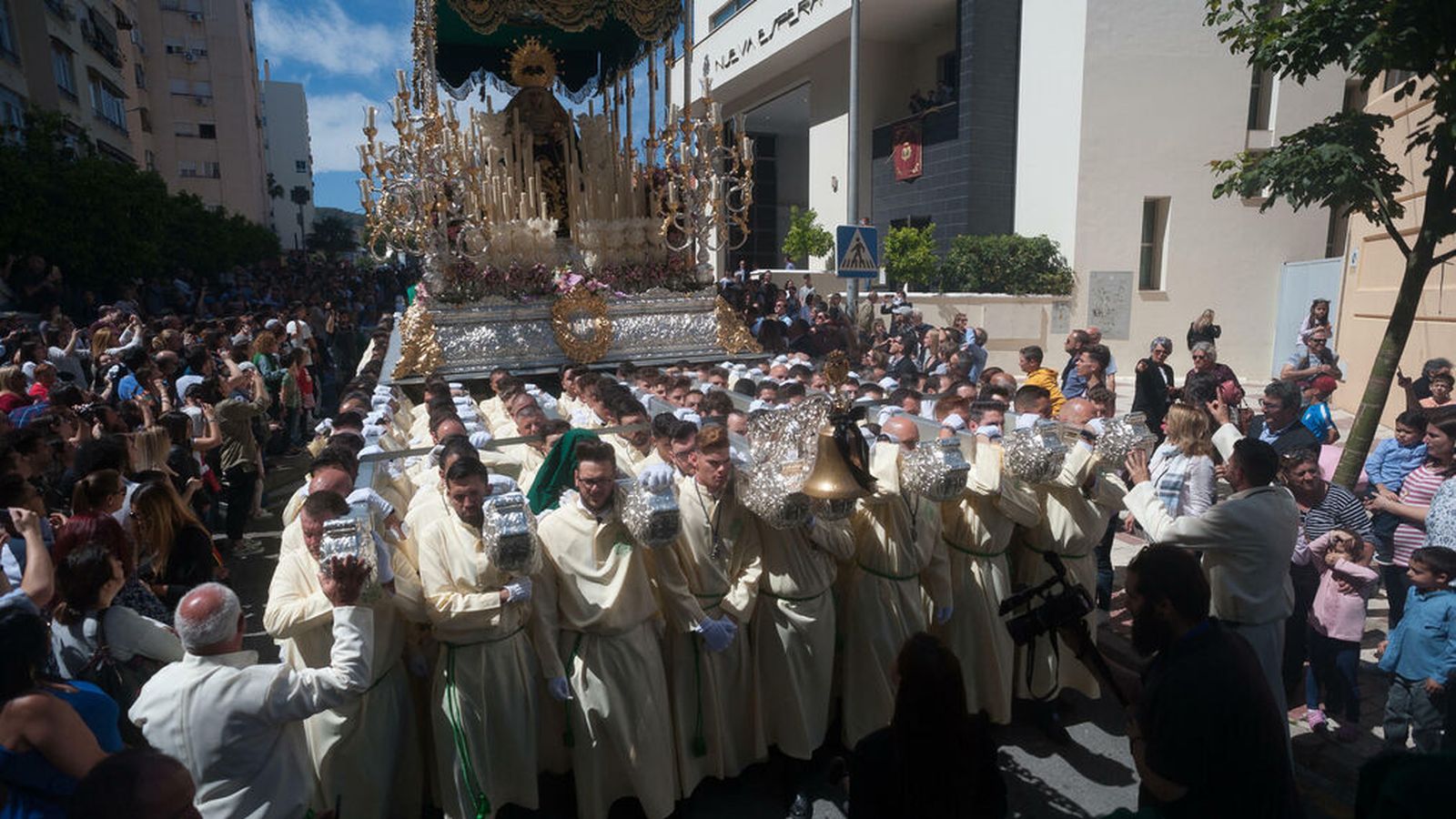 María Santísima de Nueva Esperanza.