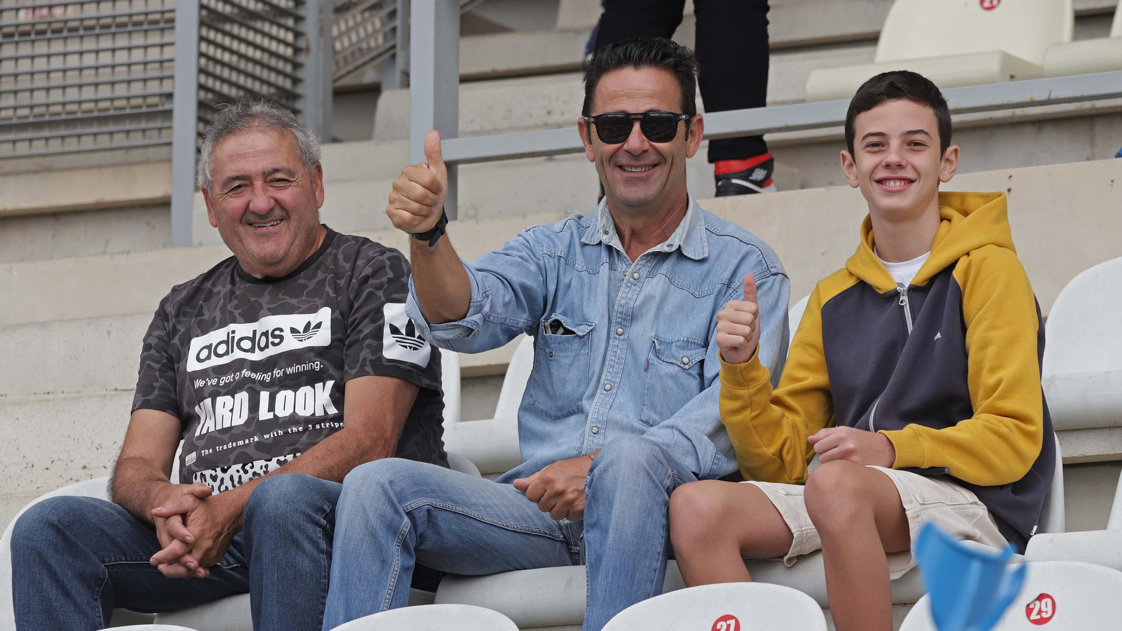 Ambiente en el Algeciras - Unionistas