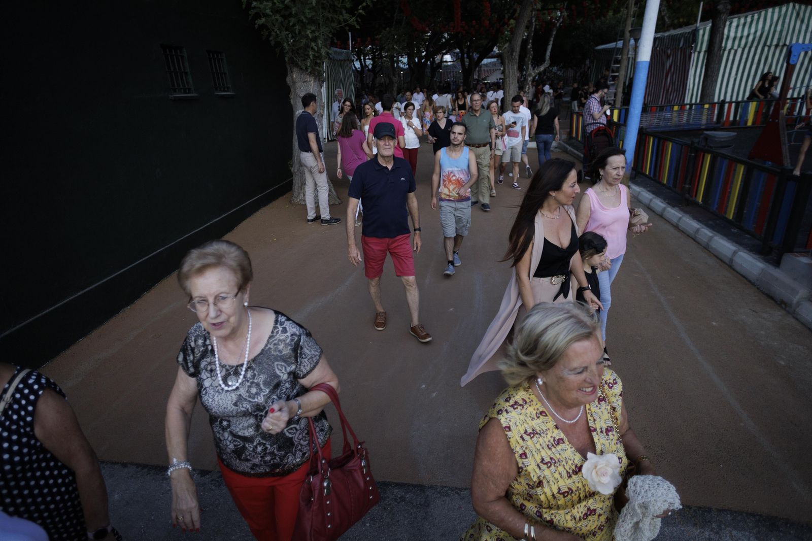 Primer día de la  Feria de San Fernando 2022