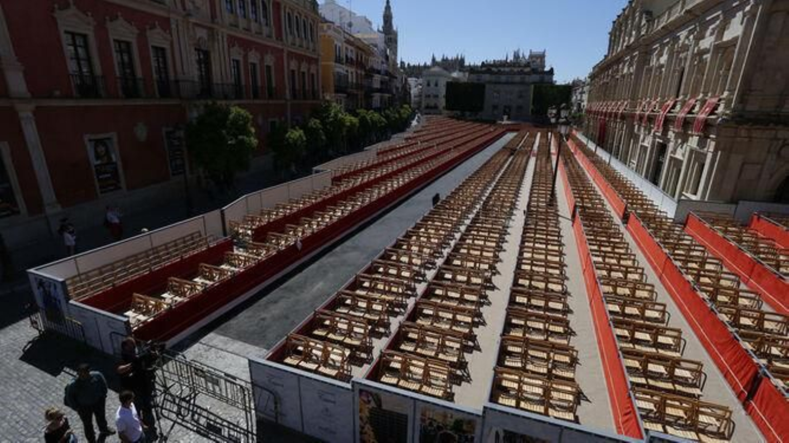 La Plaza de San Francisco