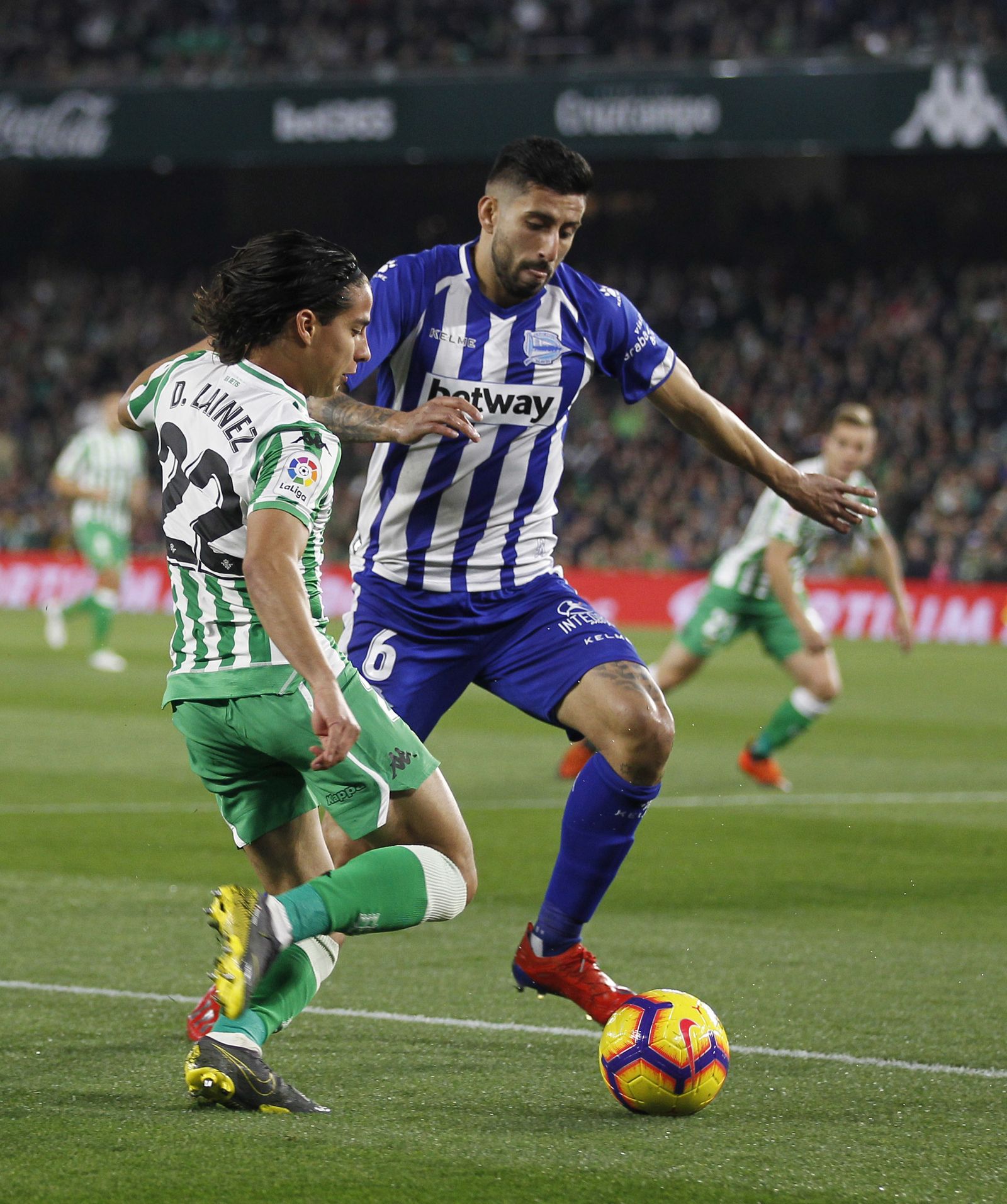 Las imágenes del Betis-Alavés