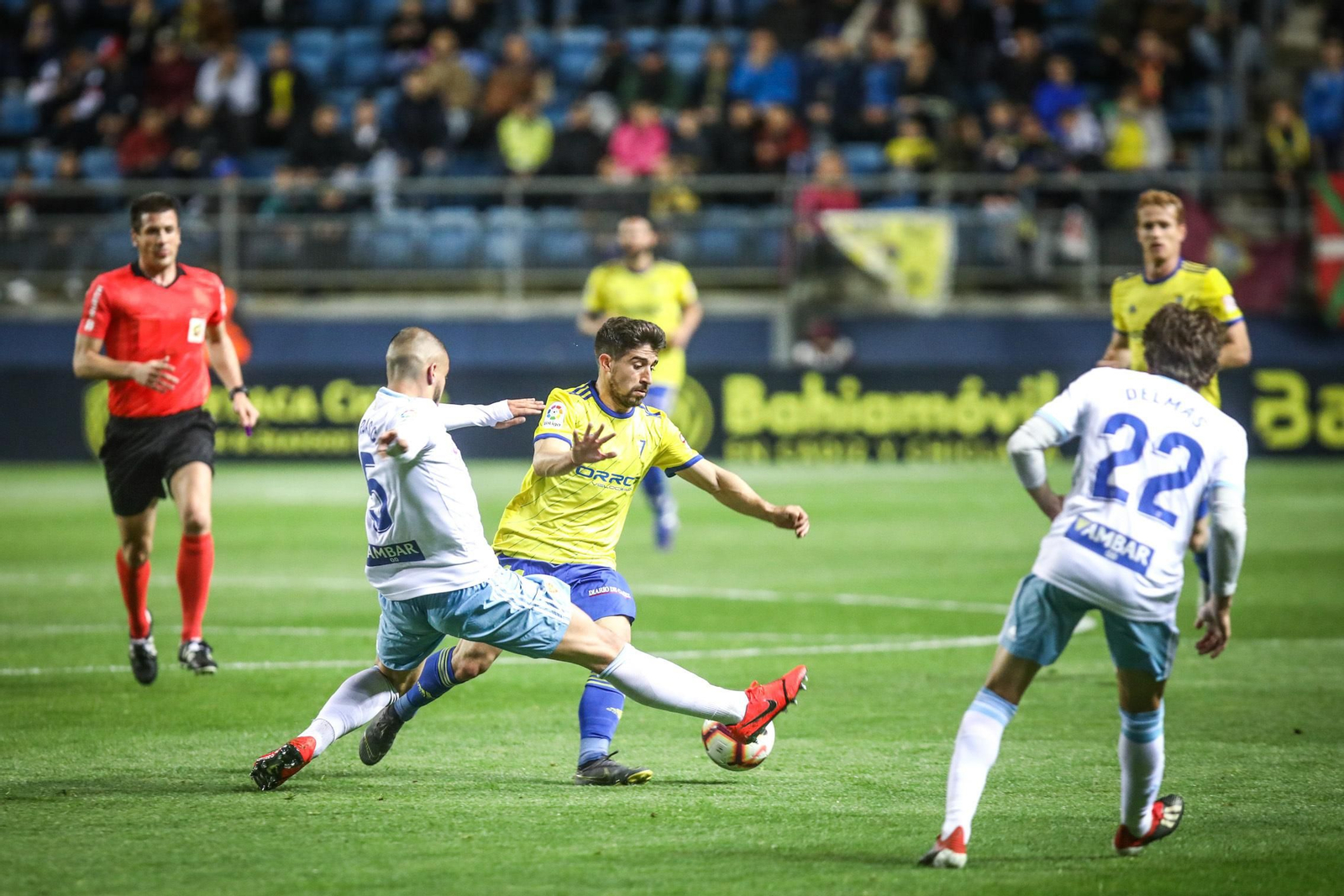 Las imágenes del Cádiz-Zaragoza