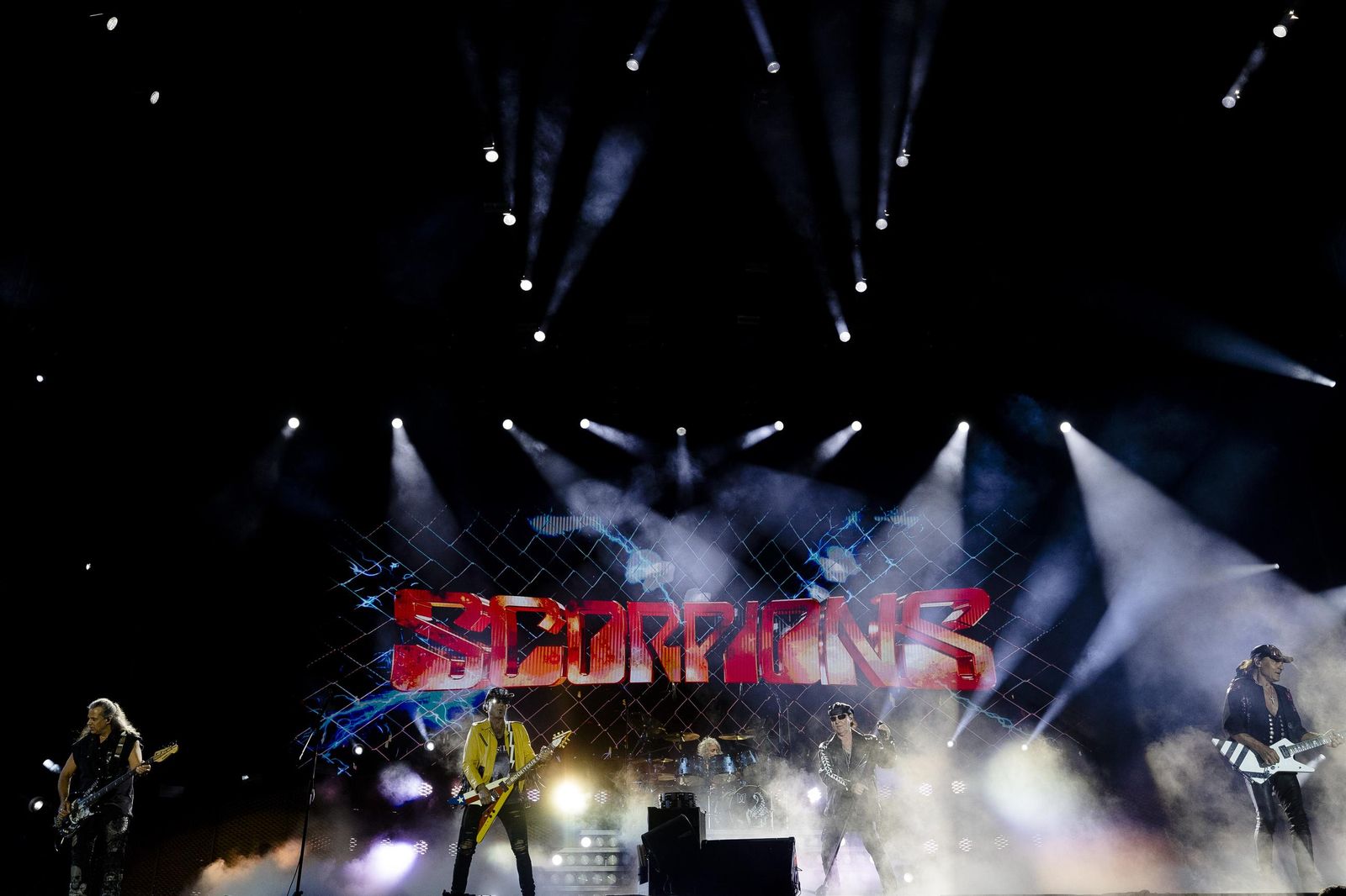 Búscate en el concierto de Scorpions en Concert Music Festival de Chiclana