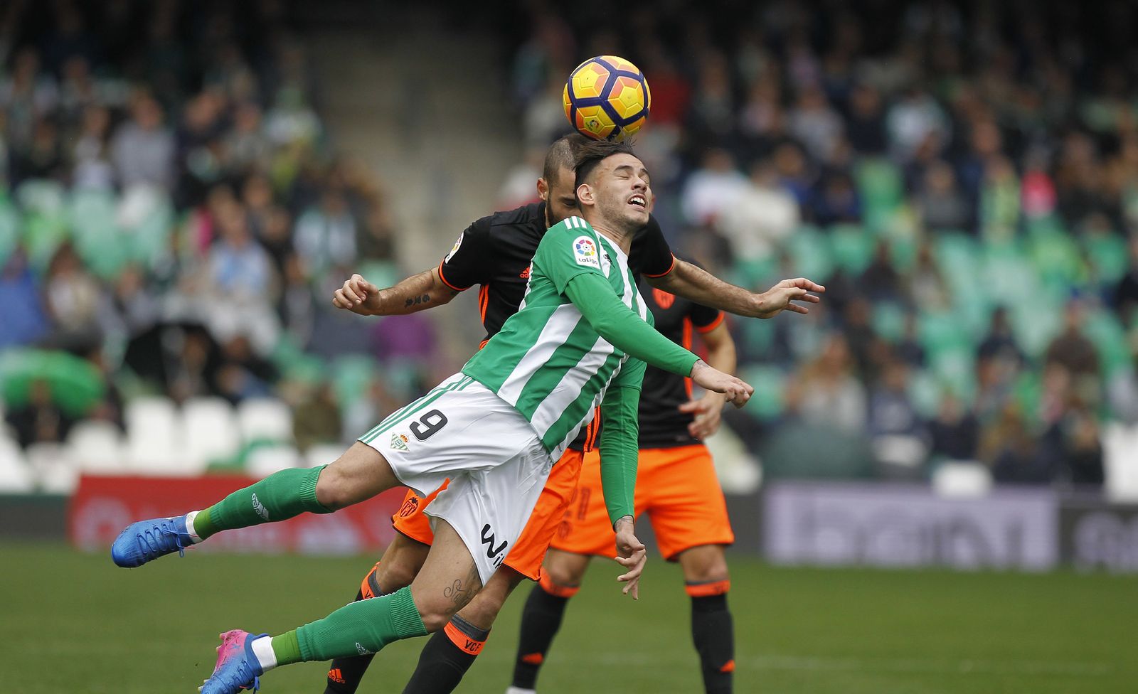 El Betis-Valencia, en imágenes