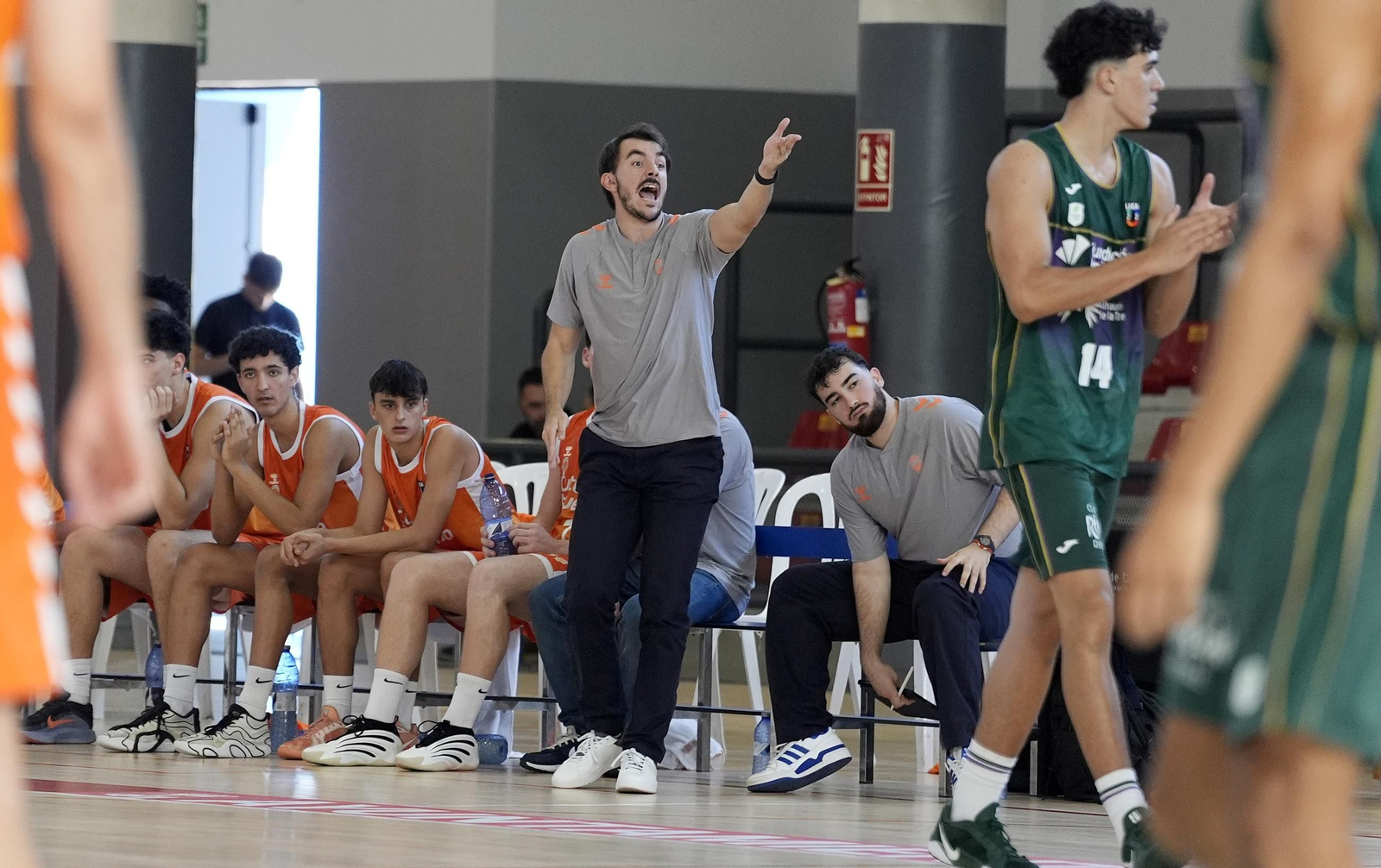 Unicaja Alhaurín de la Torre-Valencia de la Liga U22, en fotos