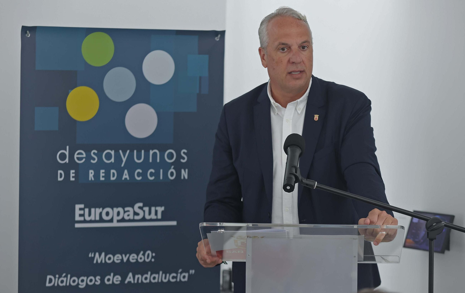 Fotos del Desayuno de Redacción de Europa Sur 'Moeve60 : Diálogos de Andalucía' en SanRoque