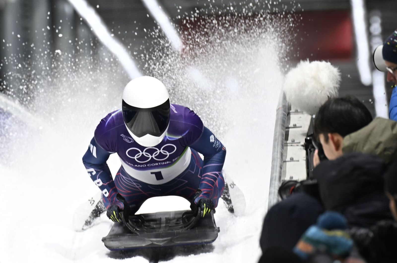 Las mejores fotos de los Juegos Olímpicos de invierno Milán Cortina d'Ampezzo 2026 | Octava jornada