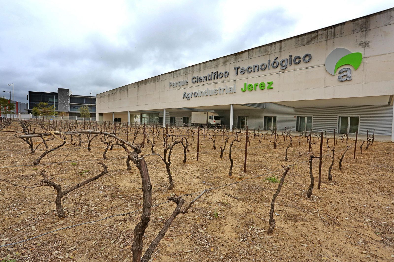Imagen del edificio singular del PTA.