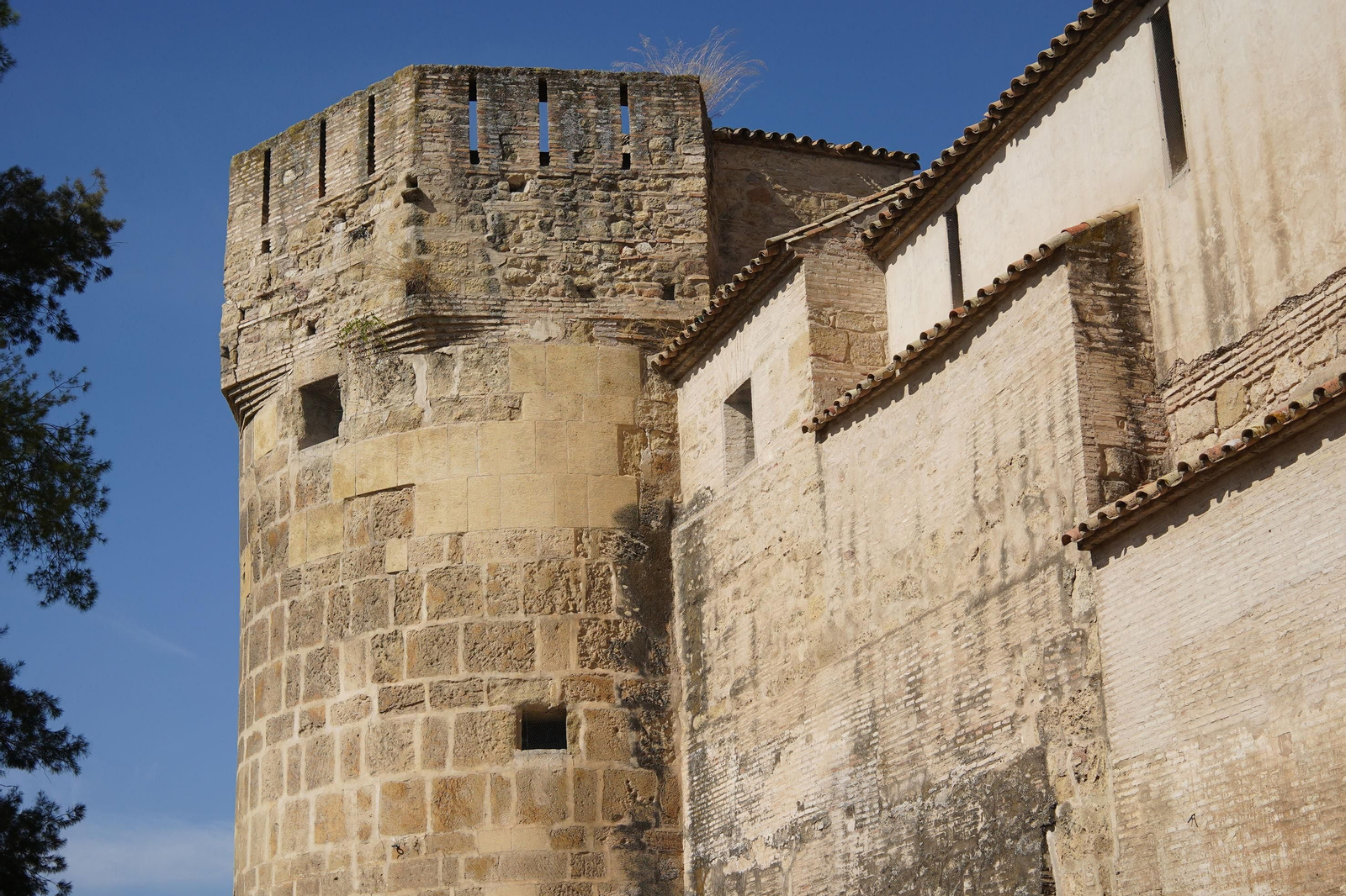 Torre de la Inquisición del Alcázar de Córdoba.
