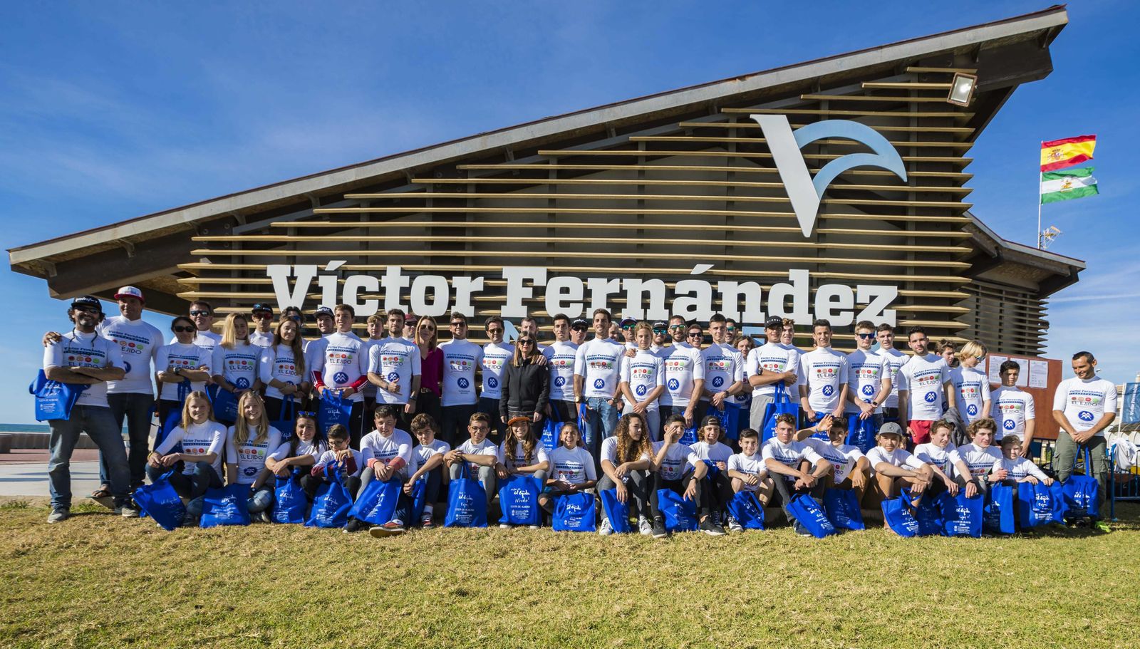 La competición tendrá lugar en Almerimar, junto al VF Center