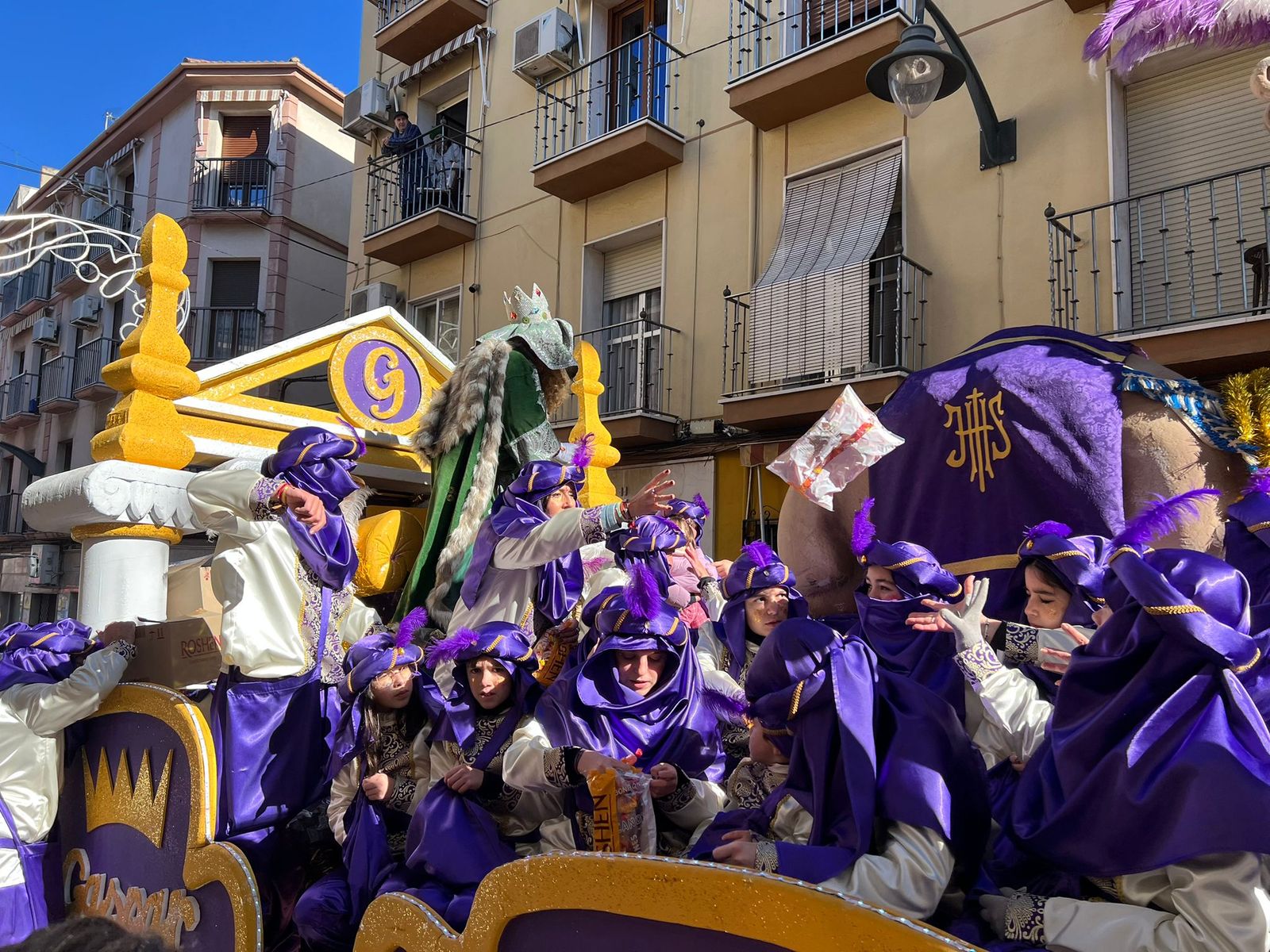 Cabalgata de Reyes Magos de Priego de Córdoba