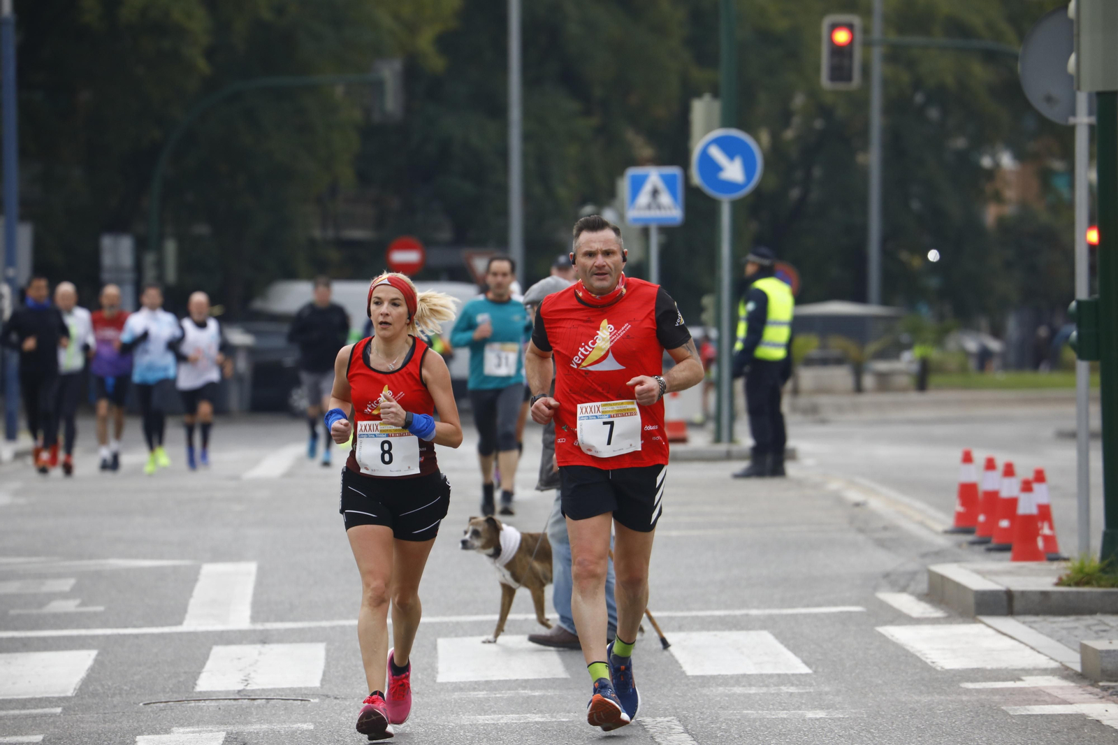 Las mejores imágenes de la carrera popular Trinitarios de Córdoba 2023