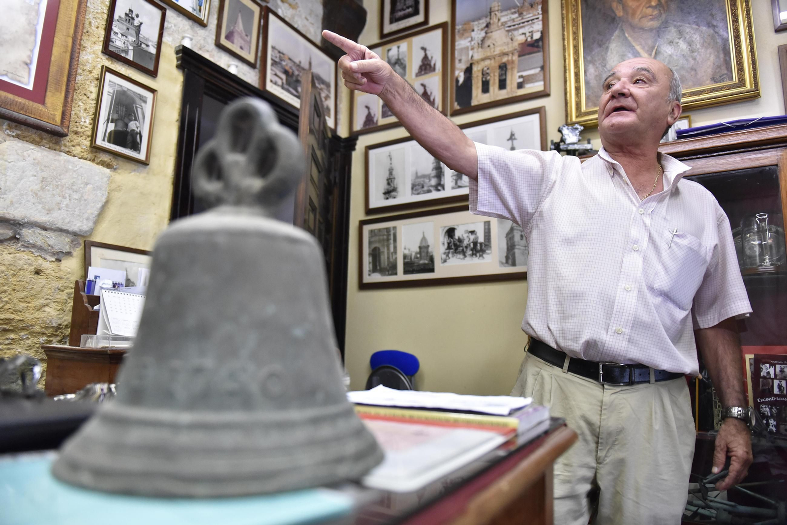 Antonio Mendoza Vázquez en el Salvador en una imagen de archivo.