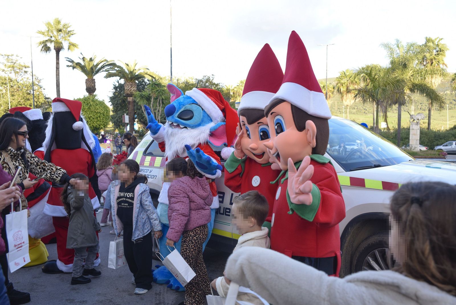 Búscate en las fotos de la cabalgata de Reyes Magos 2026 en San Roque
