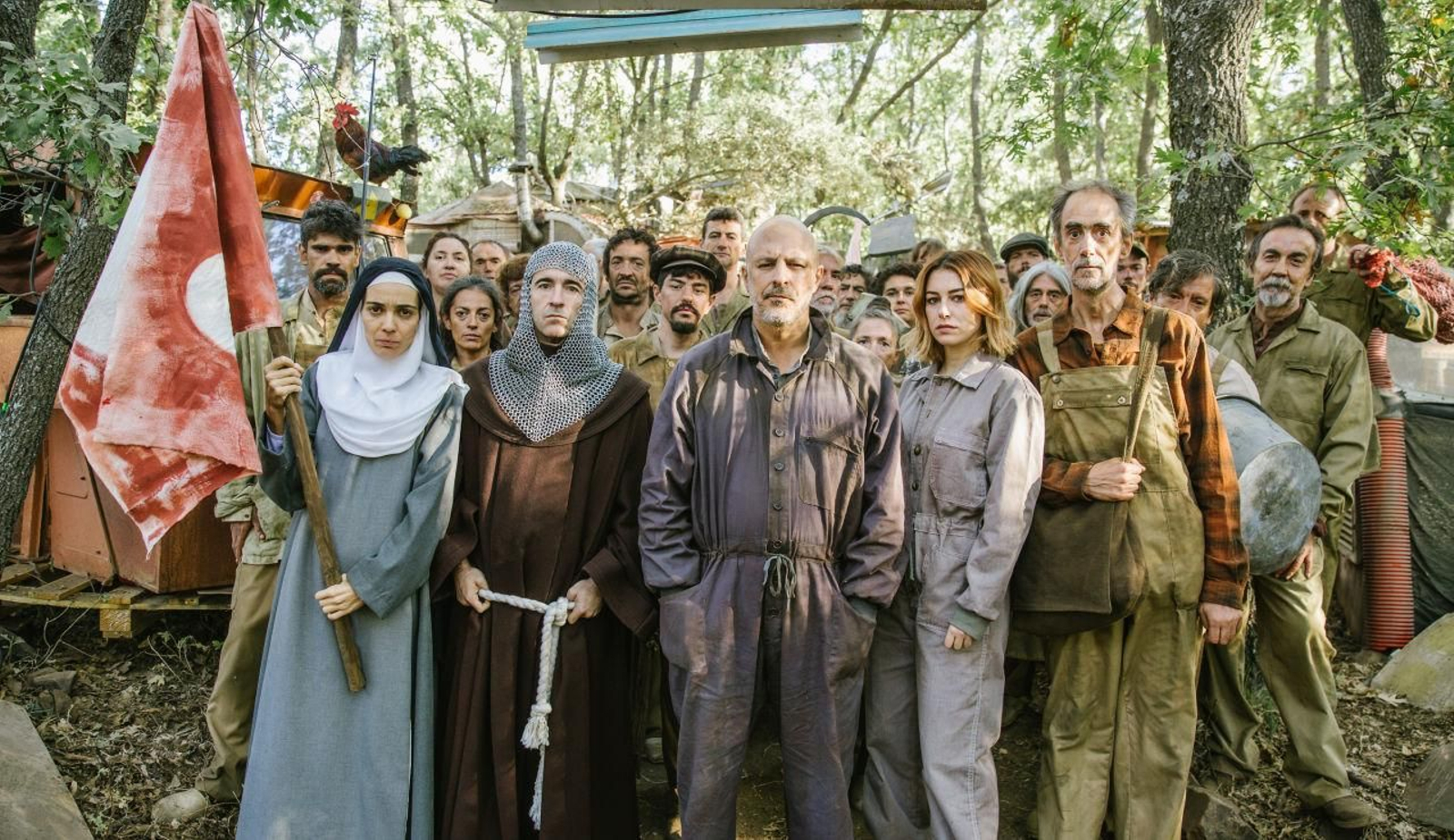 Una imagen de 'Tiempo después', de José Luis Cuerda.