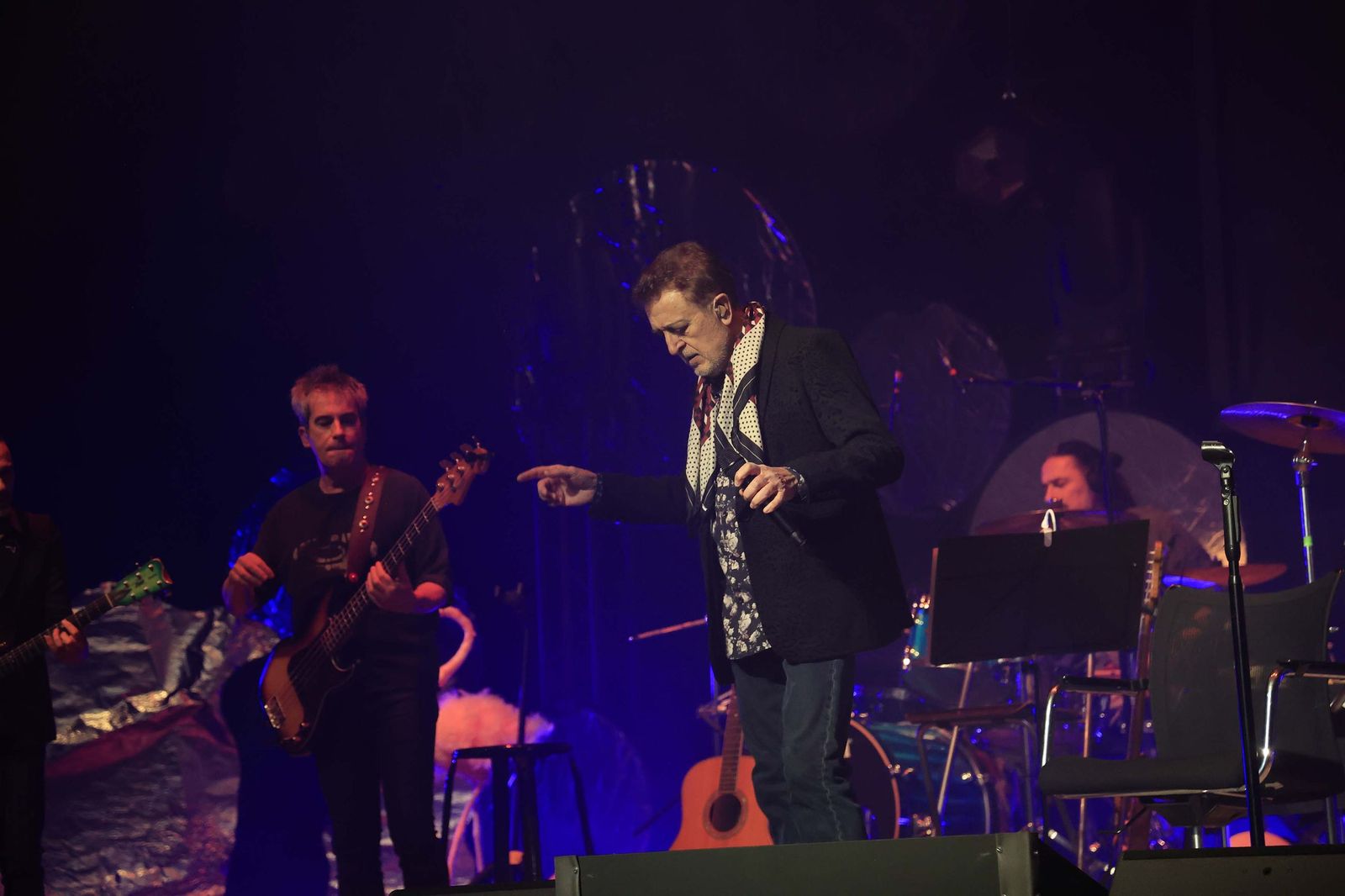 Fotos del concierto de Manolo García en La Línea