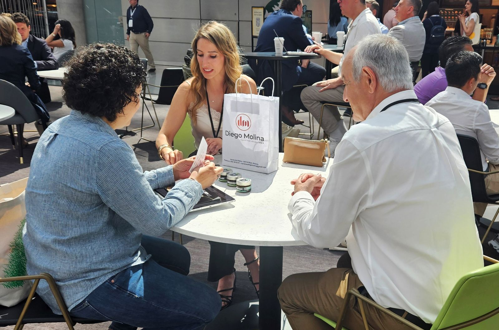 Participación en la Summer Fancy Food.