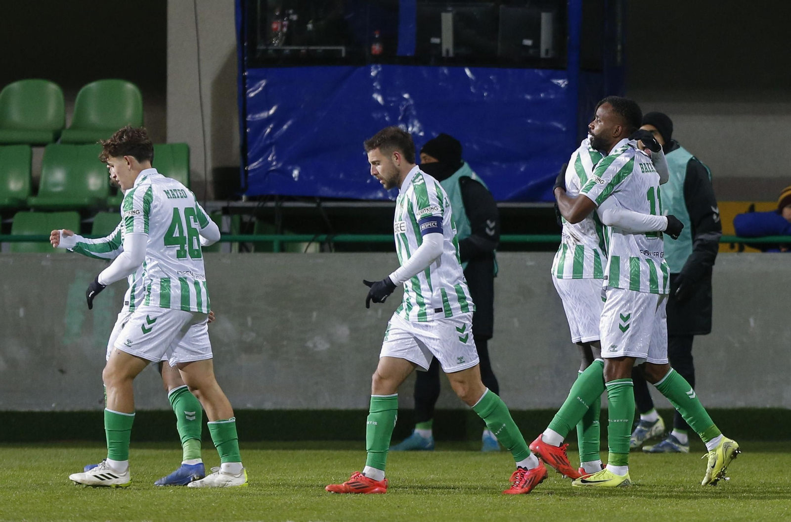 Las fotos del Petrocub-Betis de Conference League