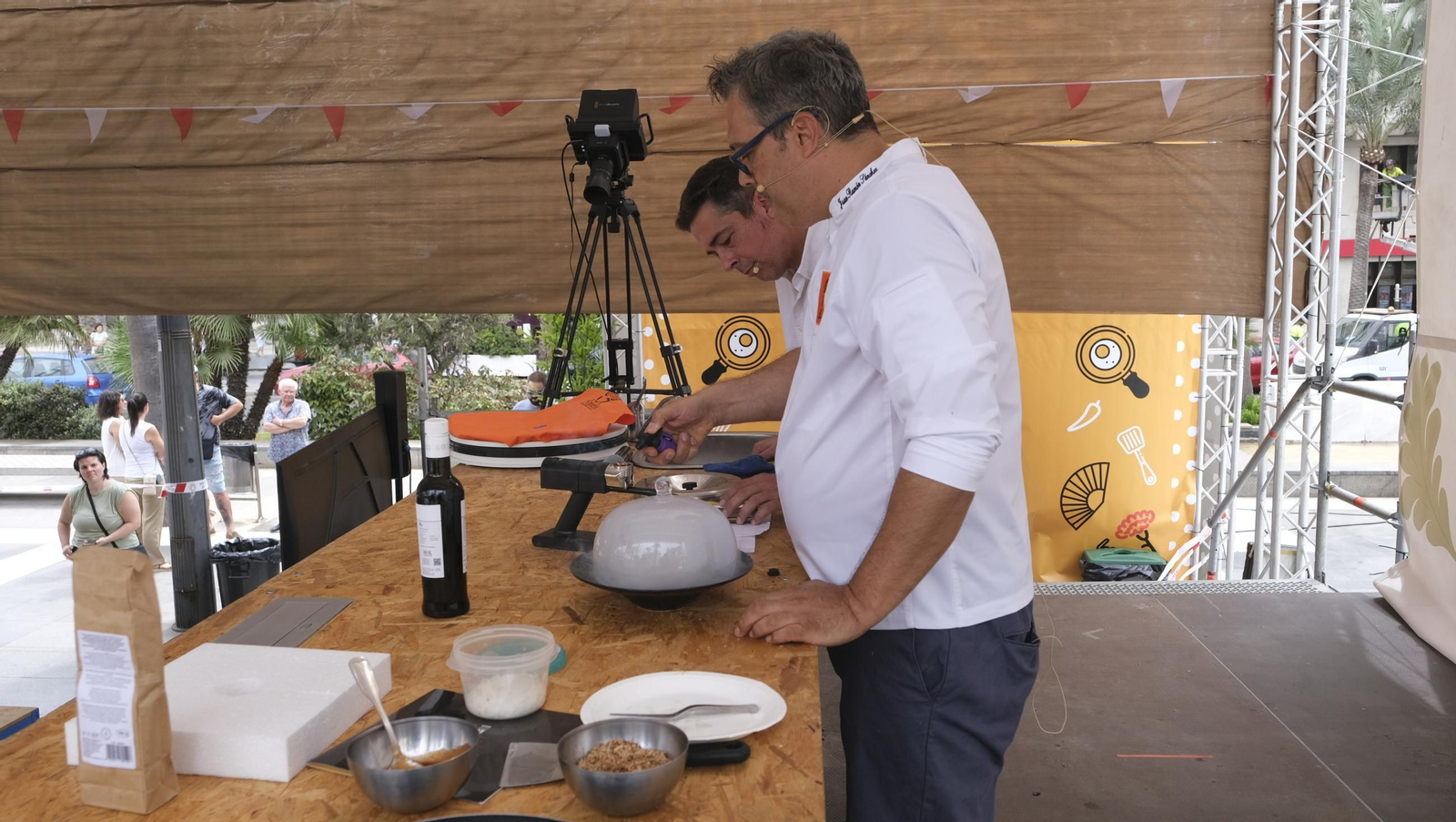 El encuentro gastronómico almeriense de la Feria 2025, en imágenes