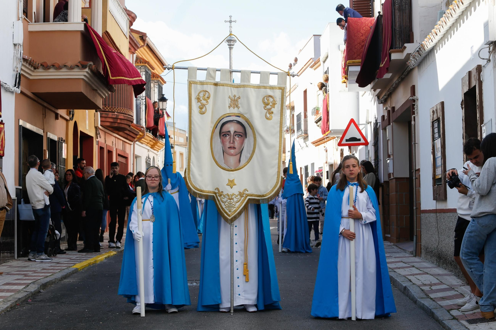 Fotos del Domingo de Ramos en Los Barrios