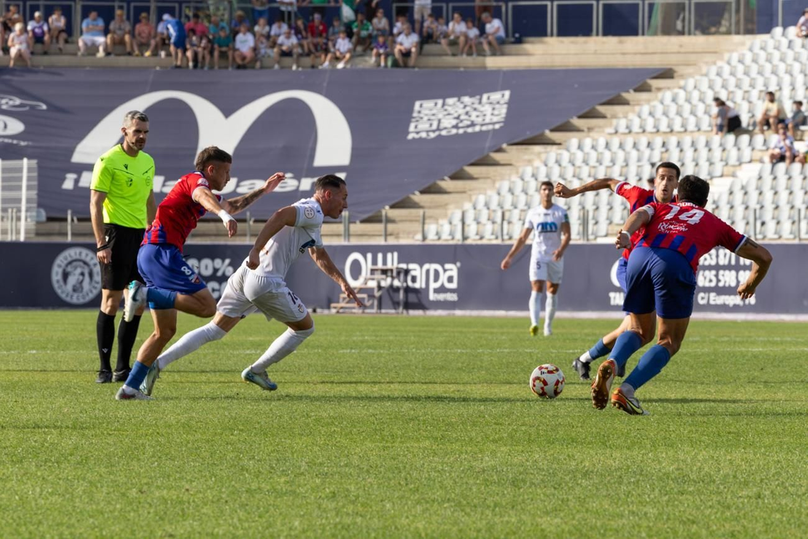 El triunfo del Real Jaén ante la UD Torre del Mar, en imágenes El triunfo del Real Jaén ante la UD Torre del Mar, en imágenes