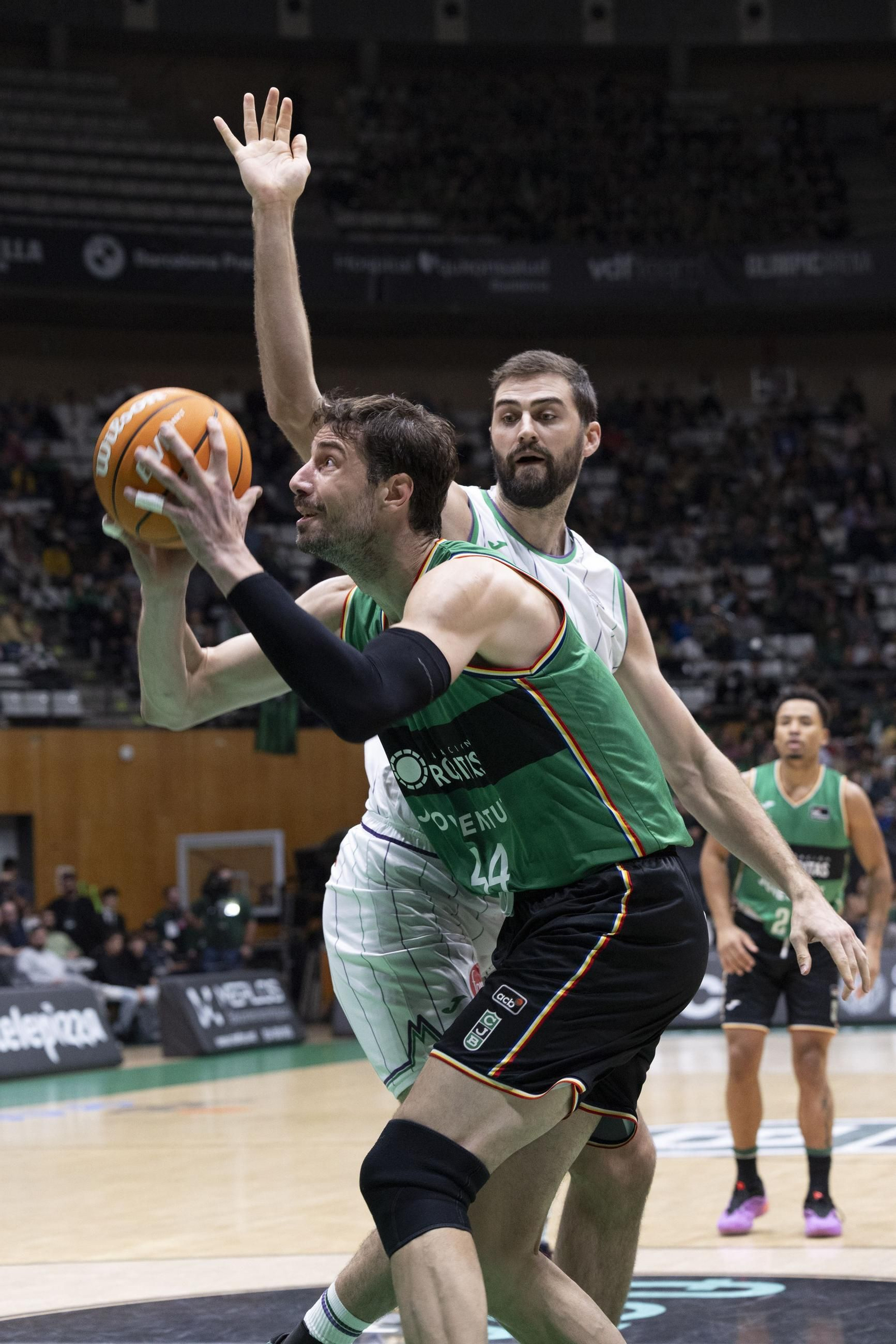 El Joventut-Unicaja, en fotos