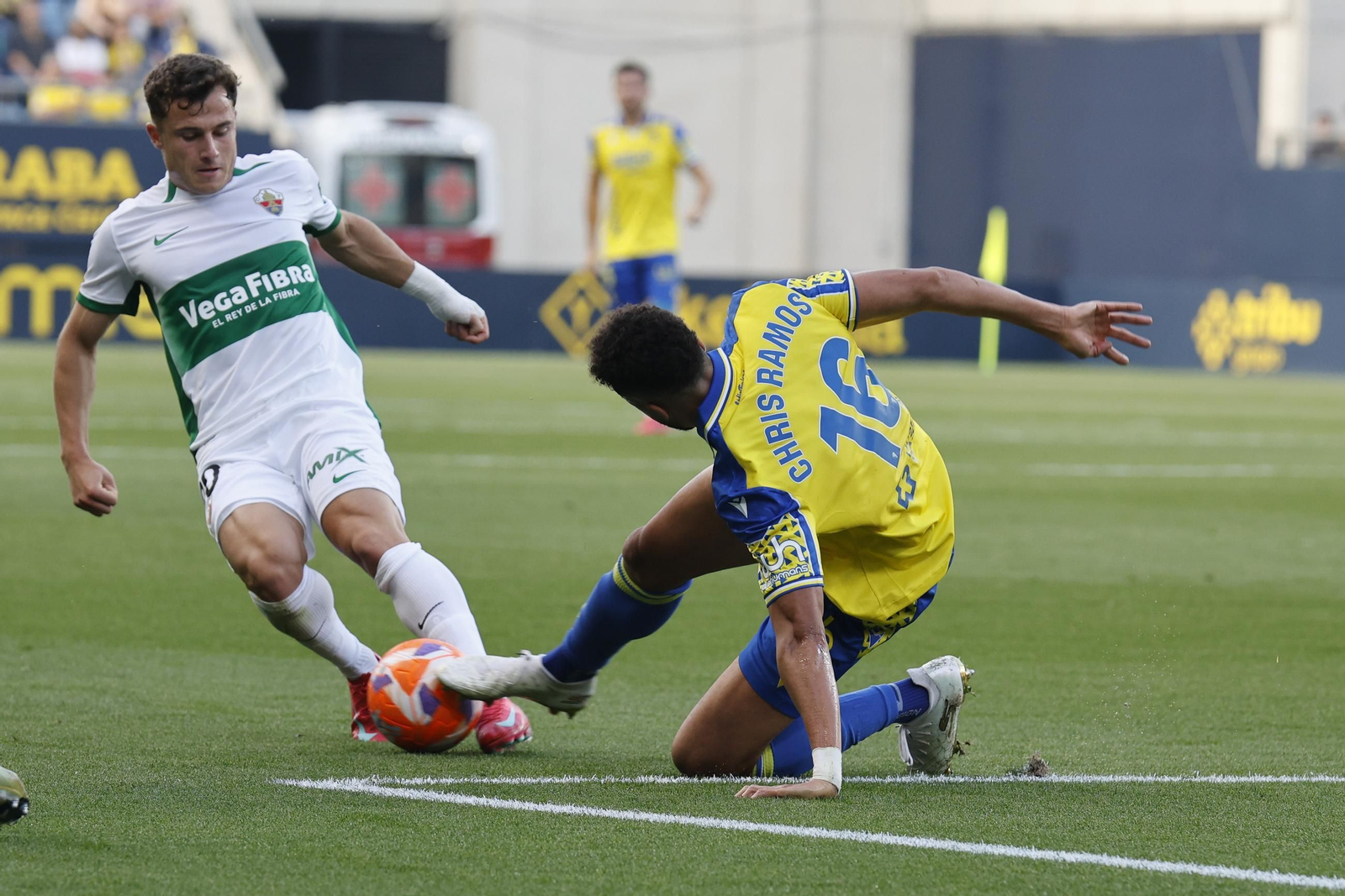 Las imágenes del Cádiz CF - Elche