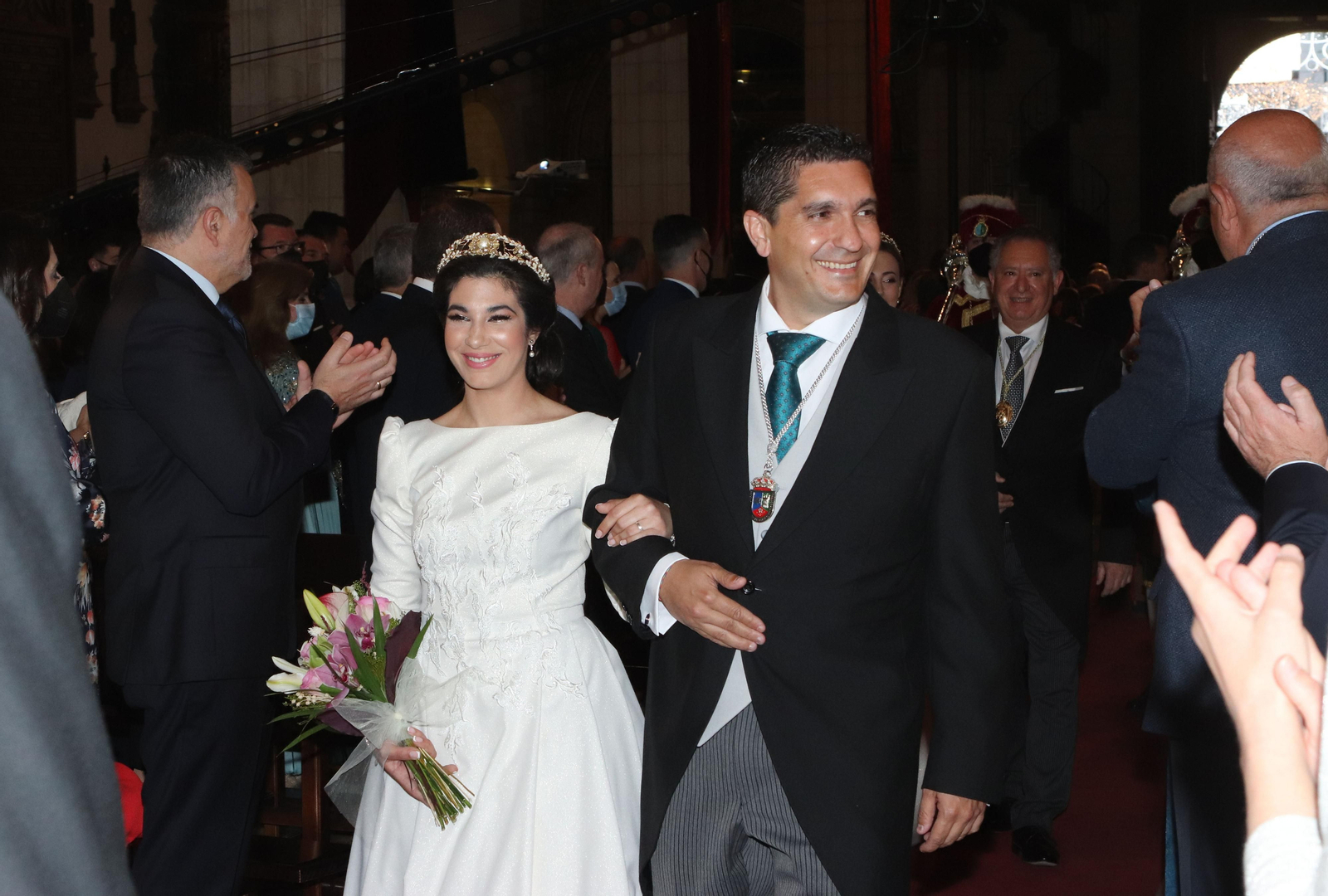 La proclamación de la Corte Aracelitana de Lucena, en imágenes