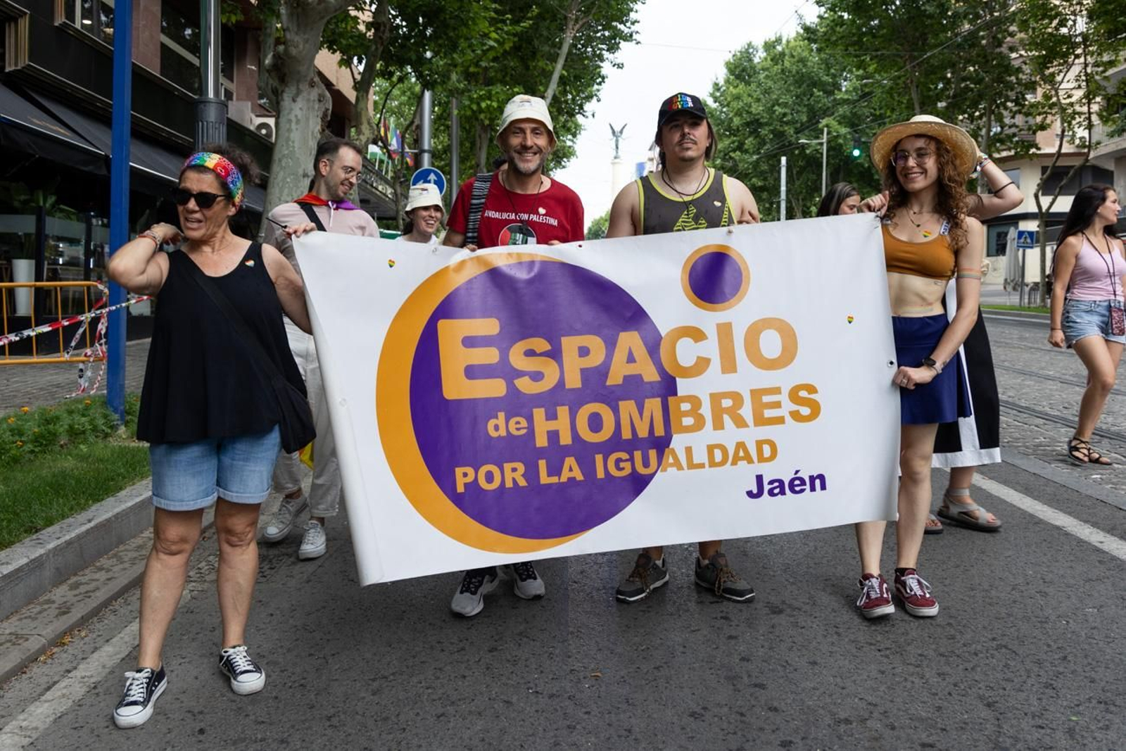 Manifestación del Orgullo LGTBIQA+