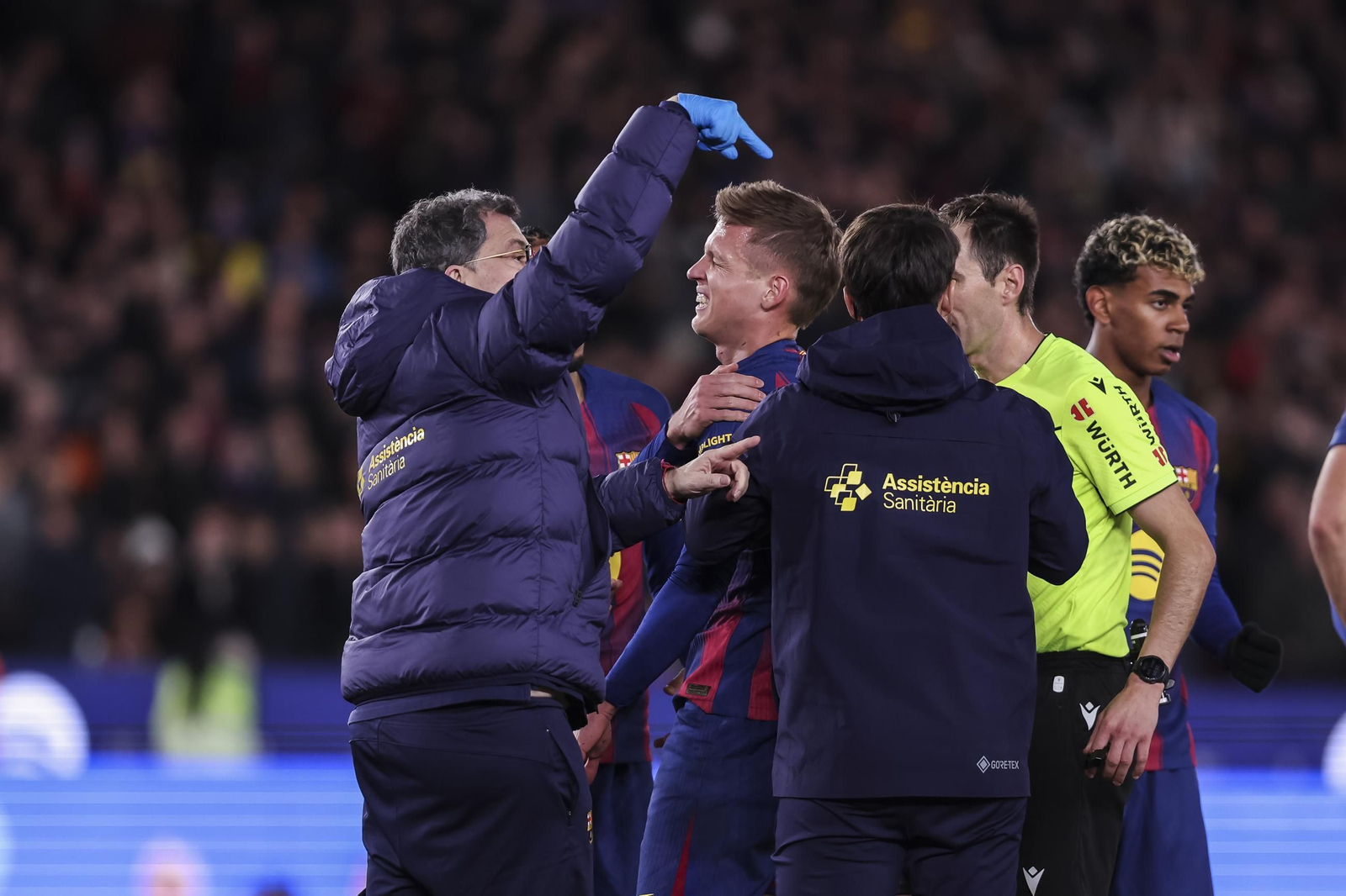 Las mejores fotos del Barcelona-Atlético de Madrid