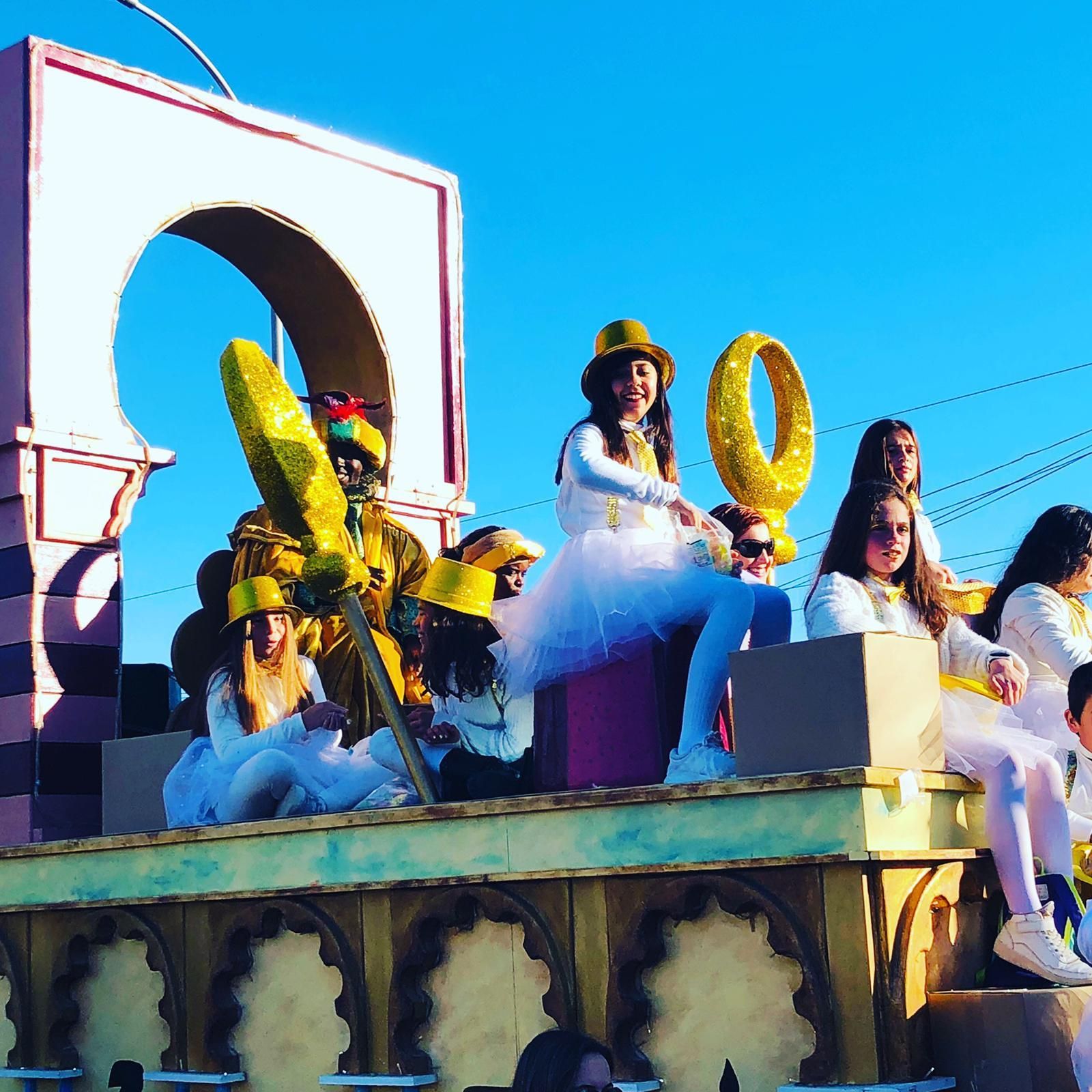 Los Reyes Magos en la provincia, en imágenes.