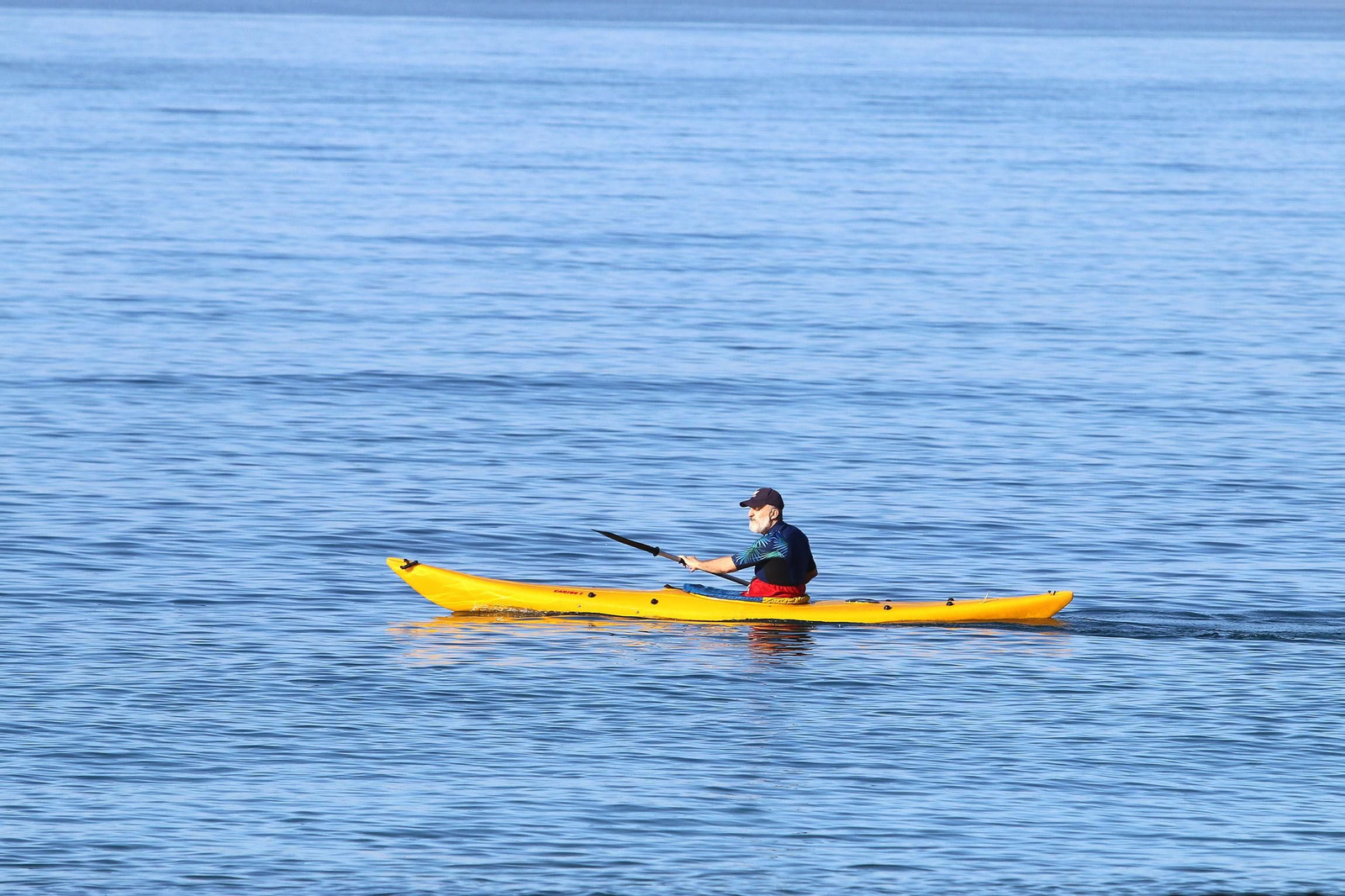 Las imágenes de la afluencia masiva de deportistas al paseo marítimo