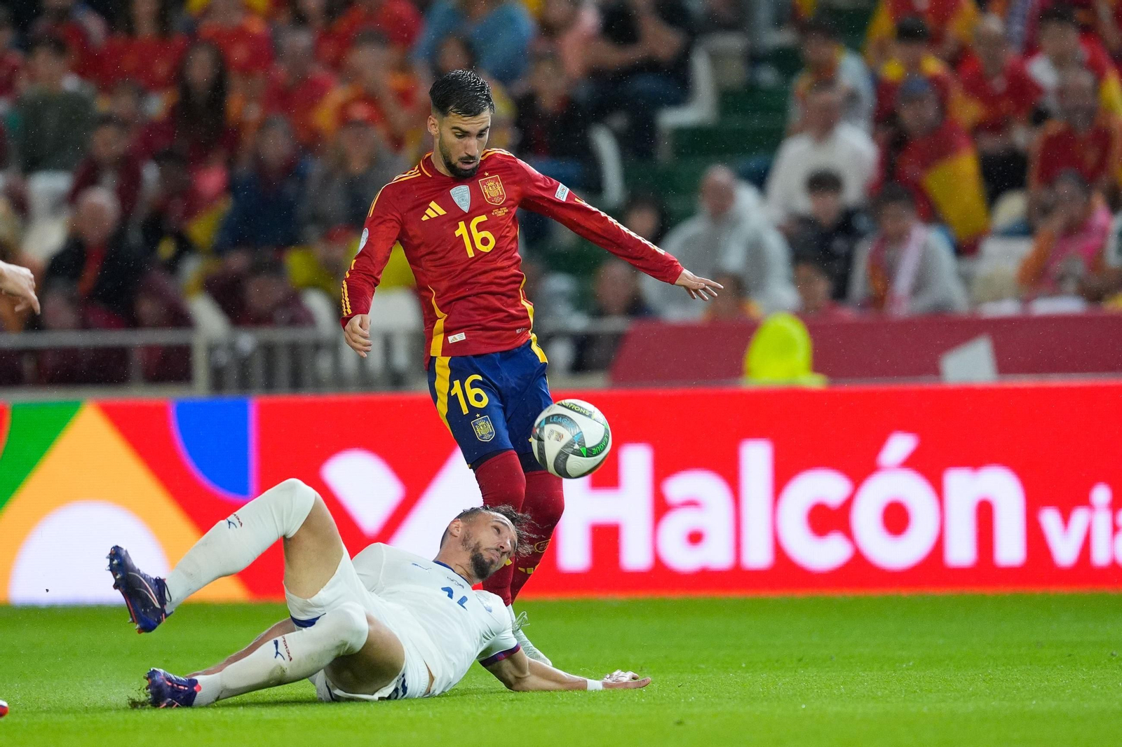 Las fotos del España - Serbia en Córdoba