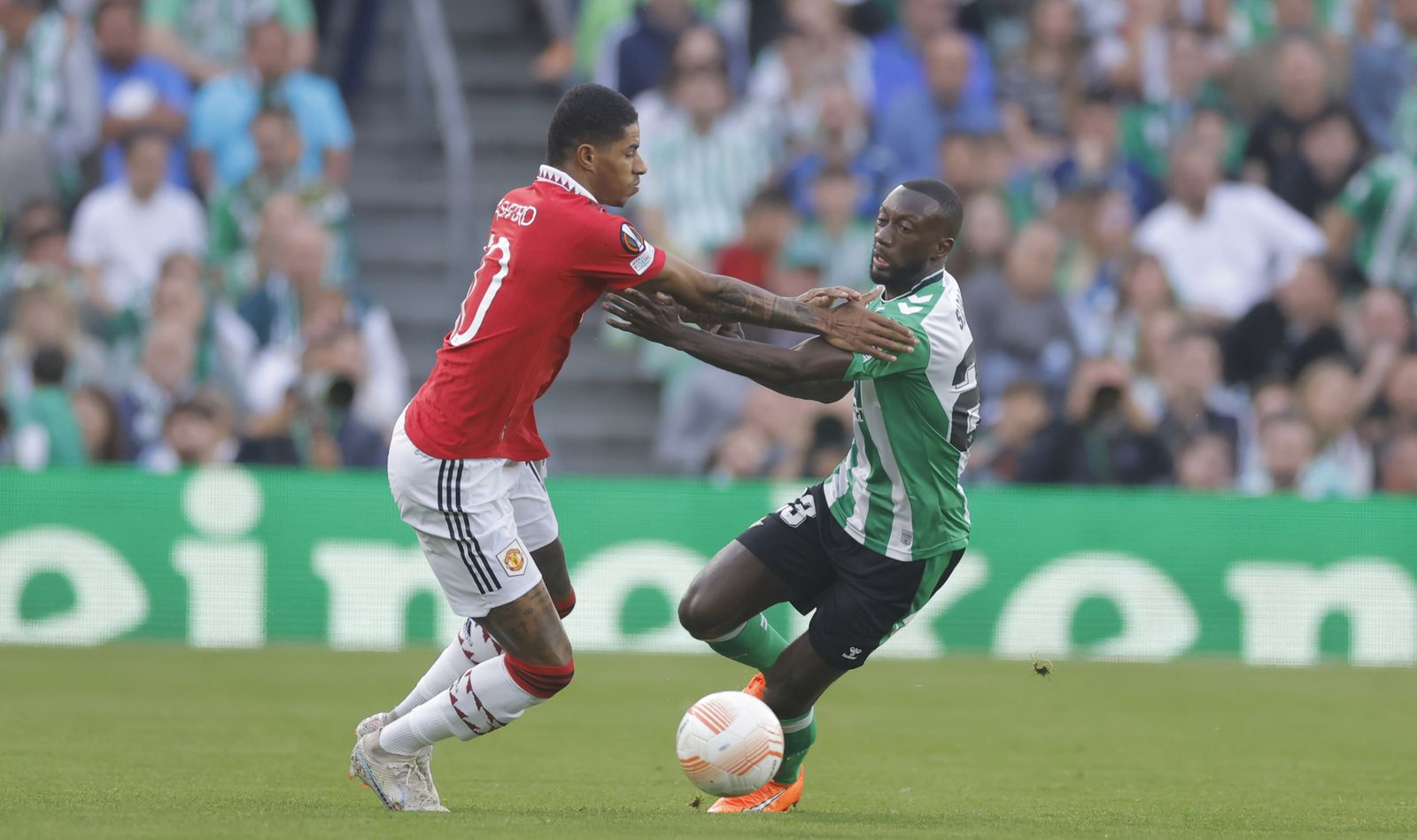 Las imágenes del Betis-Manchester