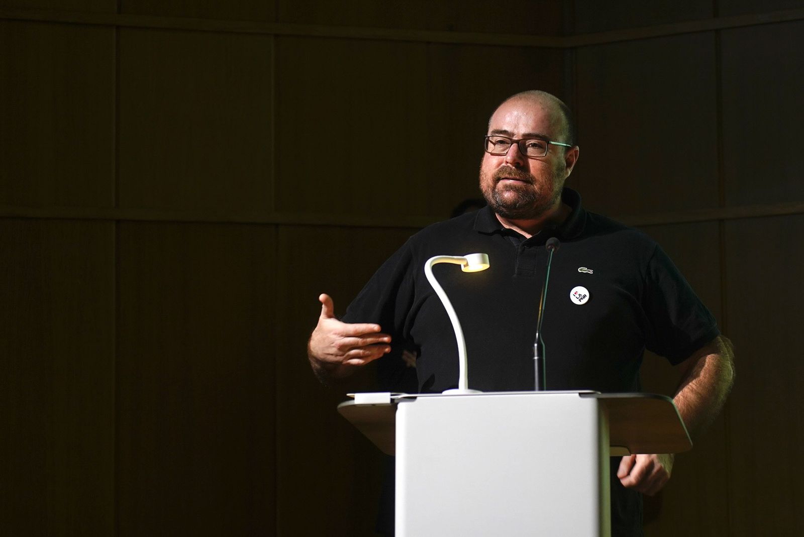 Fotos de la entrega del reconocimiento a Asier Unciti