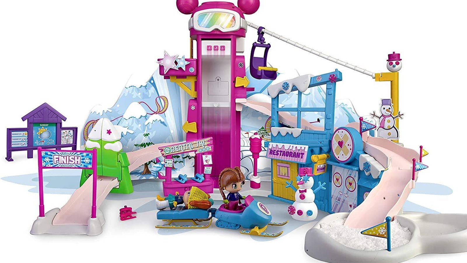 Pinypon-Wow Snow Park