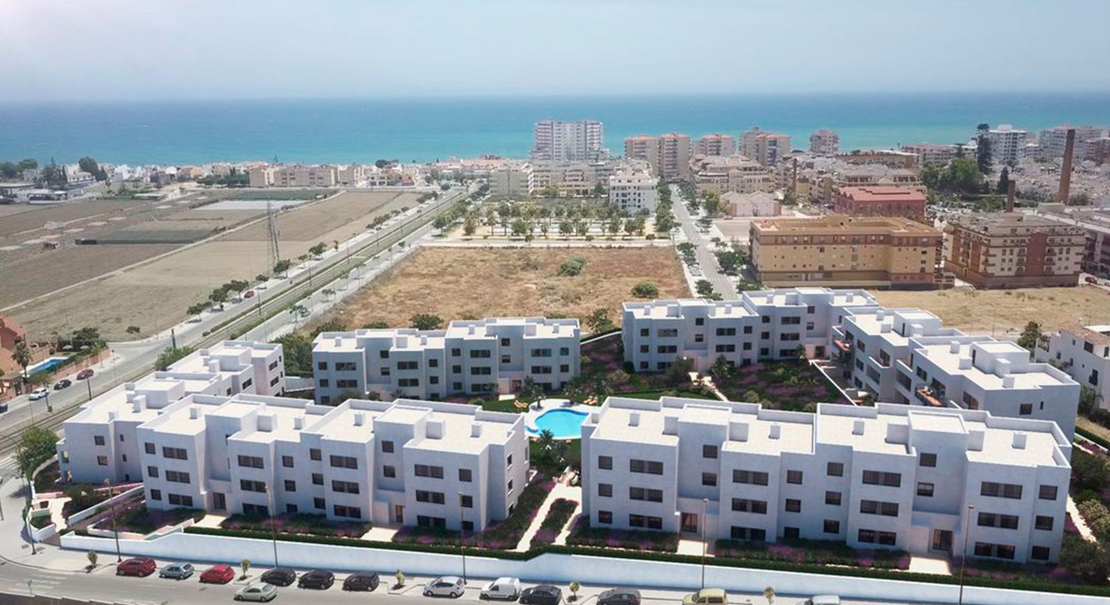 Las fotos de las nuevas viviendas de Neinor Homes en Vélez-Málaga