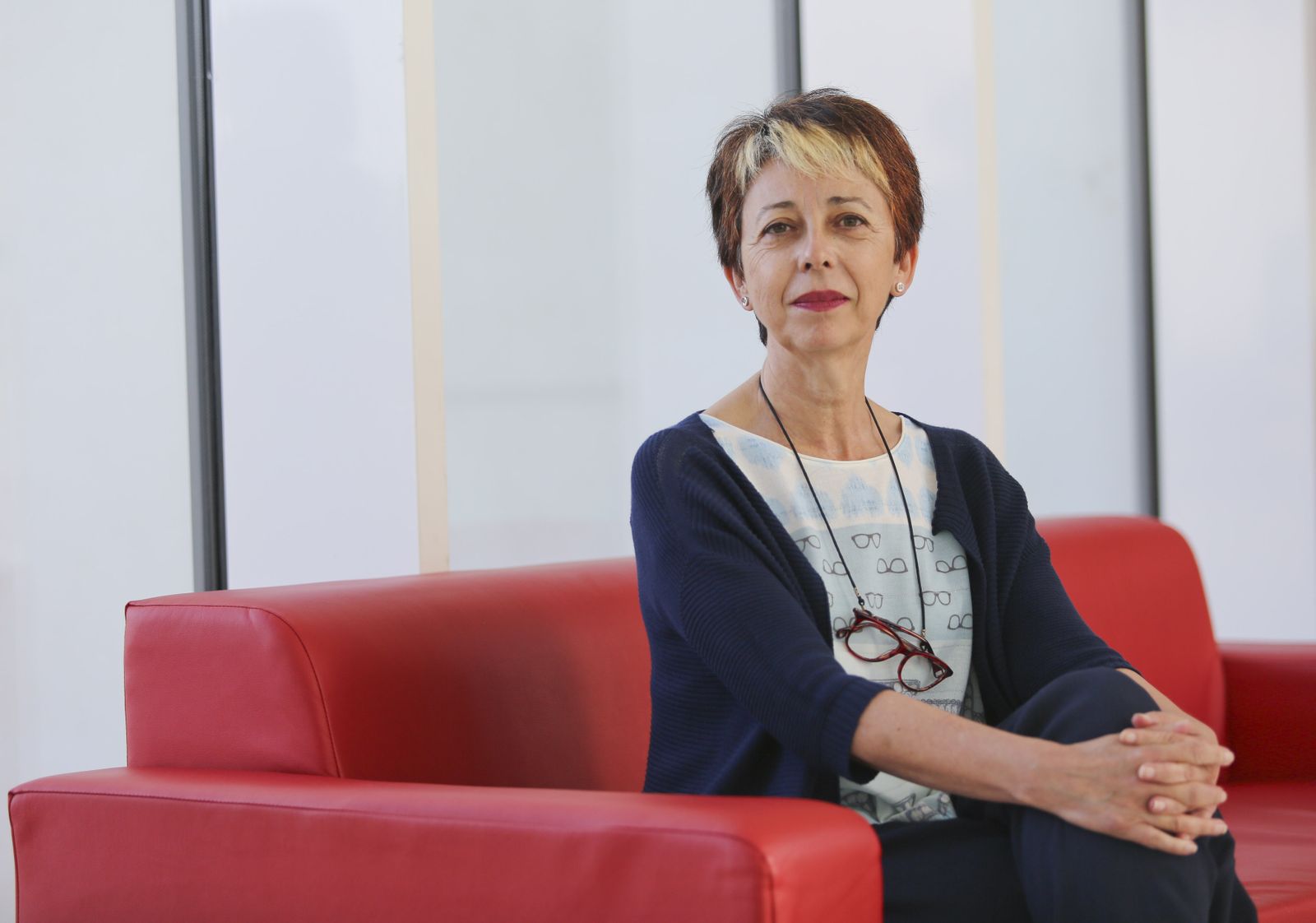 Isabel Jiménez Lucena, delegada del rector para la Igualdad y la Acción Social de la UMA.