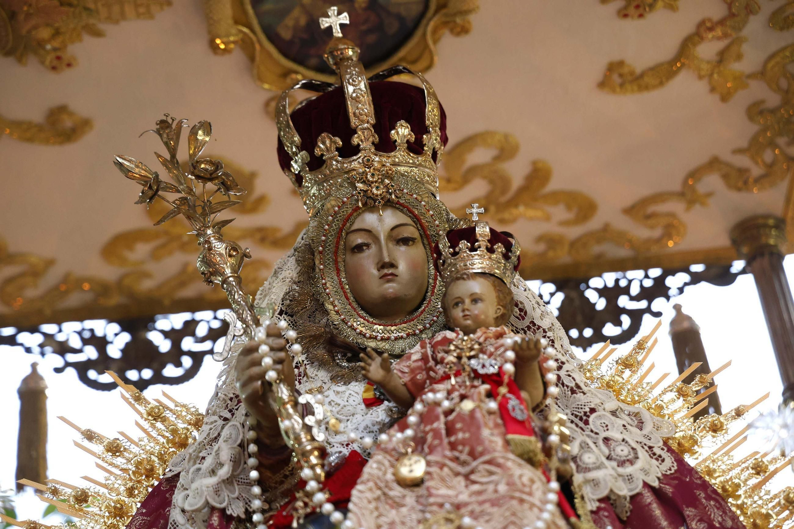 Fotos de la procesión Nuestra Señora de Europa en Algeciras