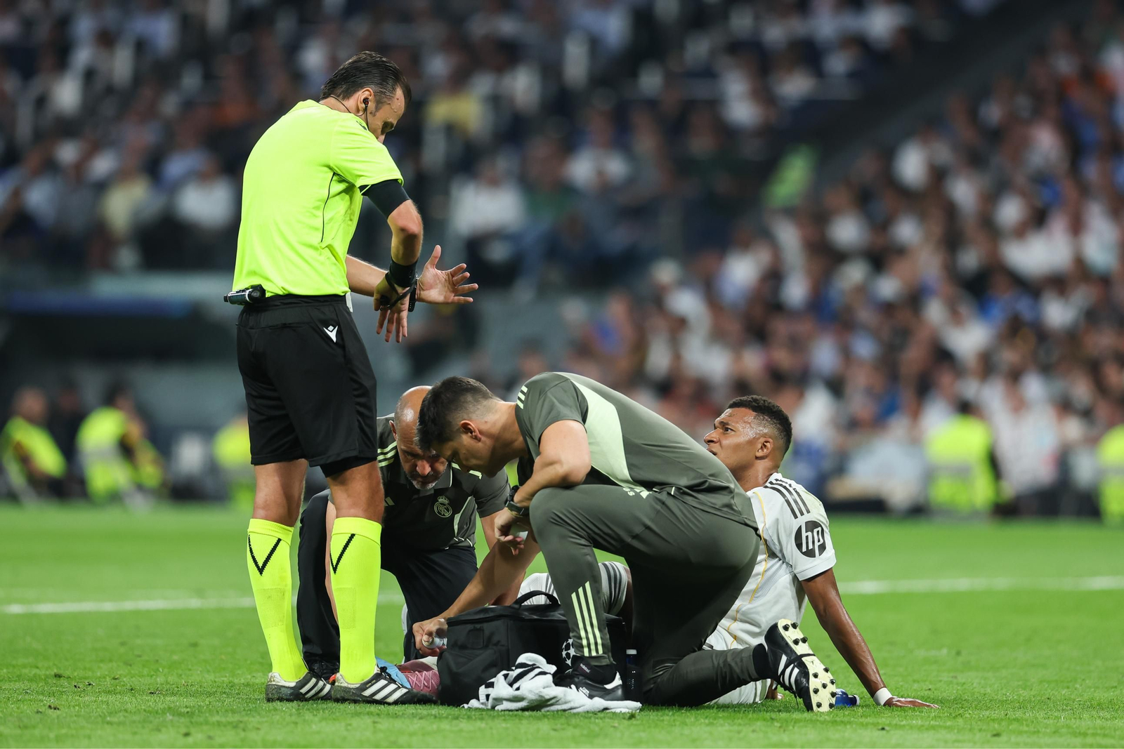 Las mejores fotos del Real Madrid-Olympique
